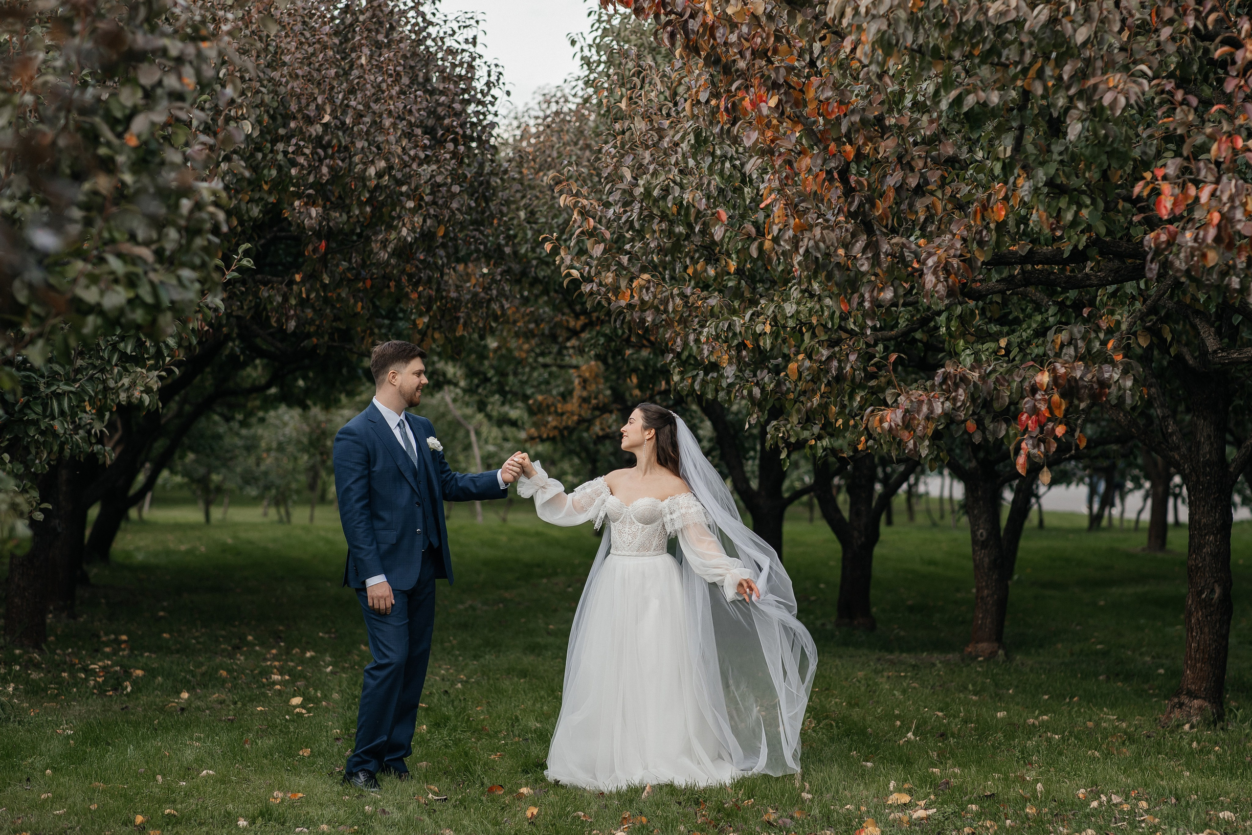 Свадебная прогулка на ВДНХ