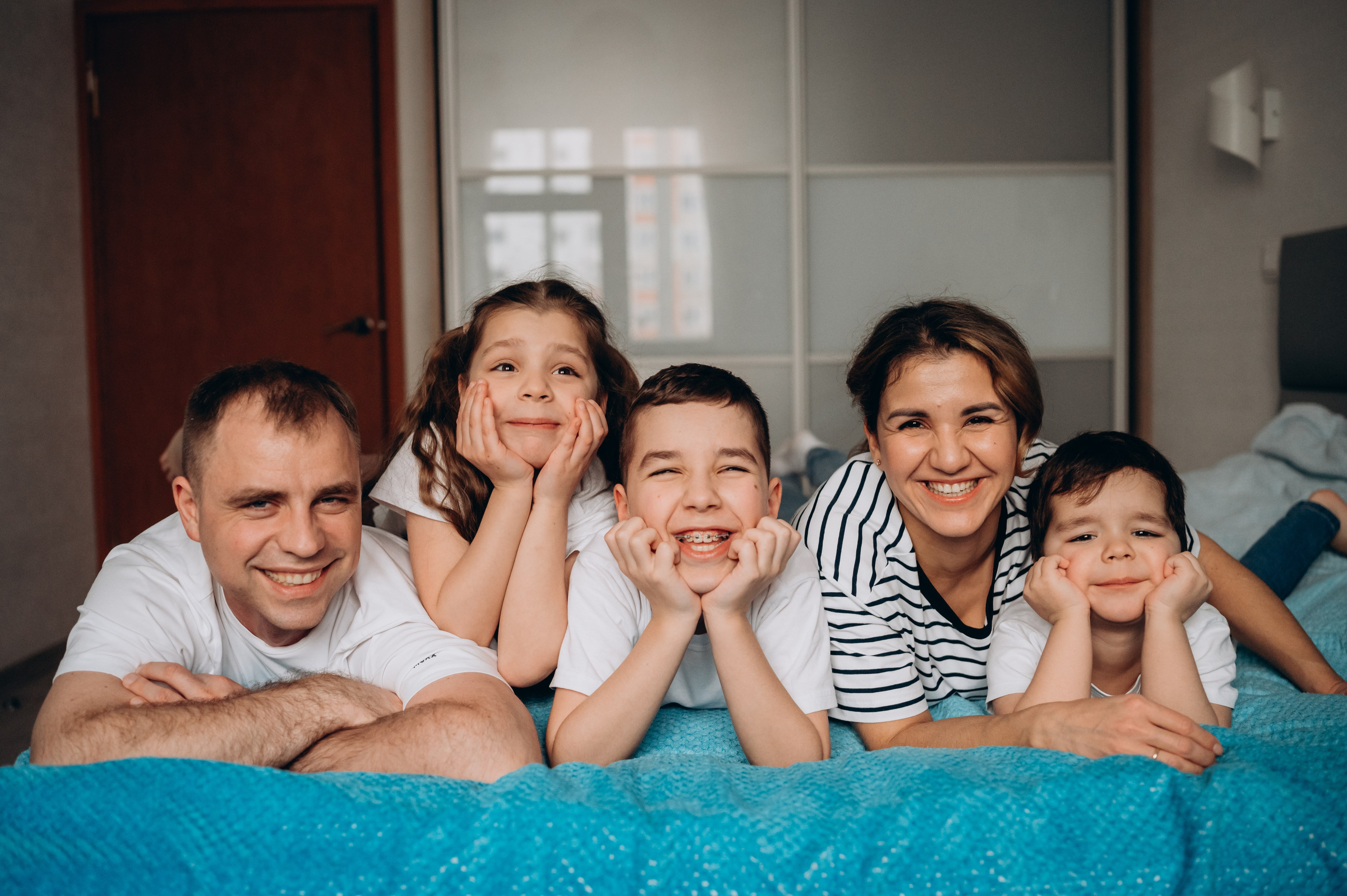Гуля, Вадим, Артем, Вика и Дима. Детский и семейный фотограф в Москве