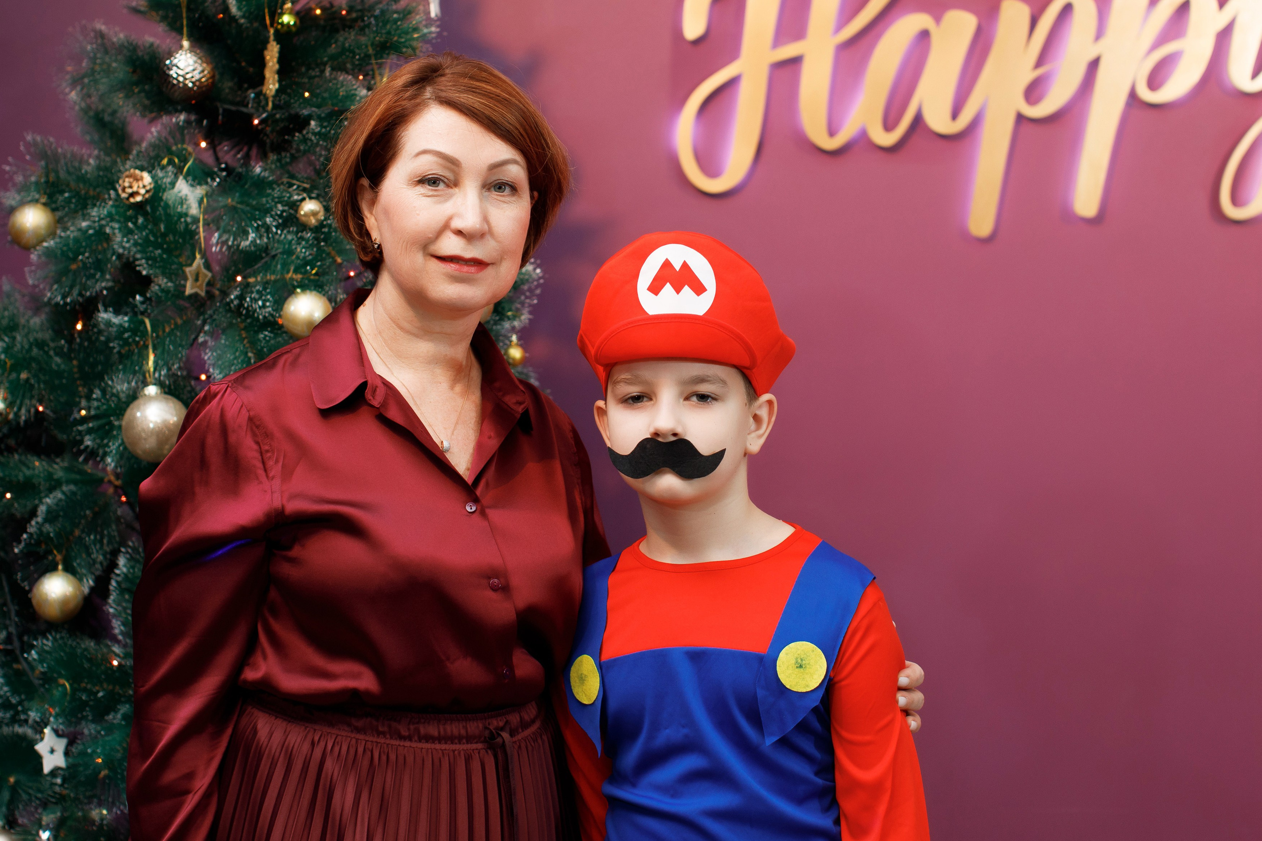 Школа «Кристалл» | Новогодняя программа. Свадебный, семейный и школьный фотограф в Сызрани Максим Баталов