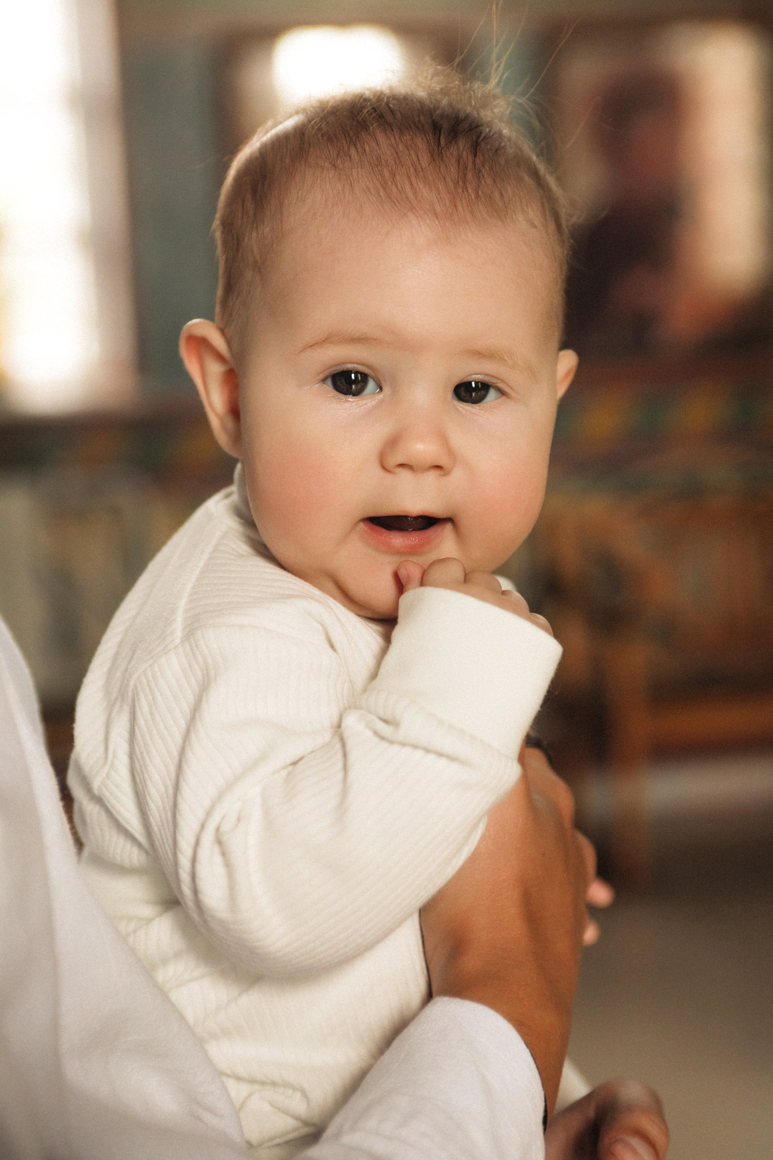 Крещение Константина Собор Казанской иконы Божией Матери (возле ТЦ Север). Фотограф новорожденных Оренбург Оксана Трофимова