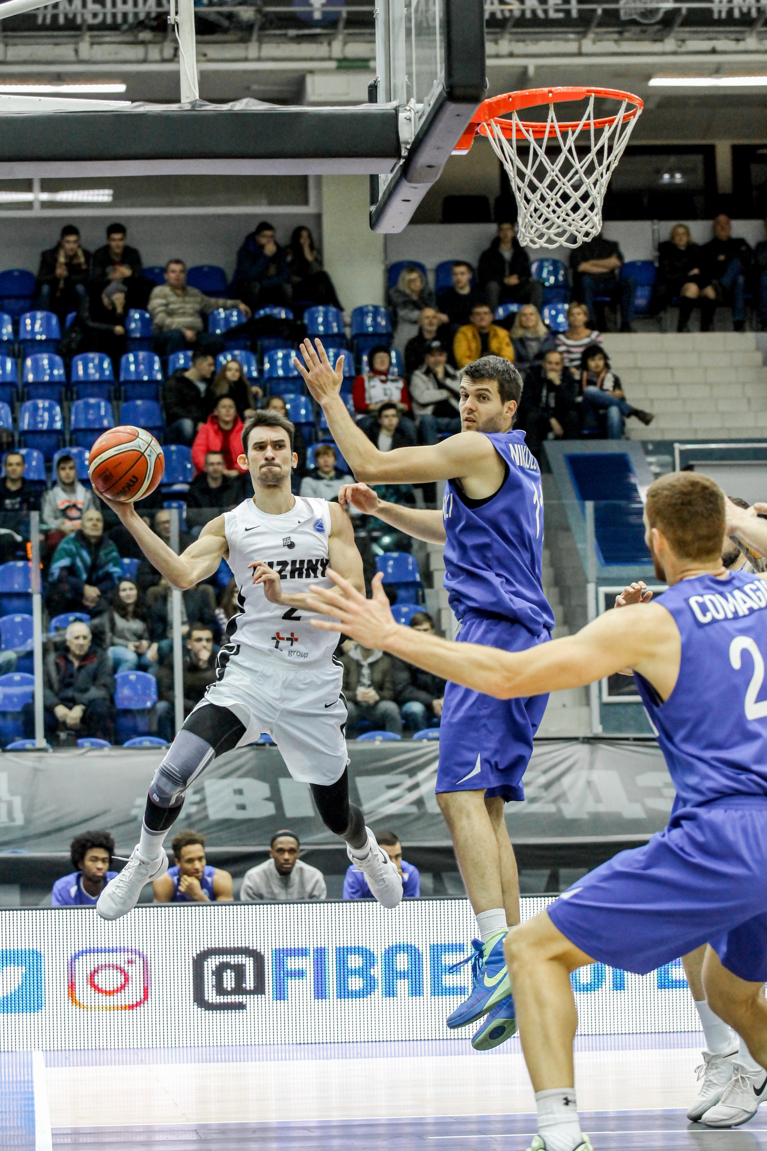 Баскетбол. Фотограф Нижний Новгород