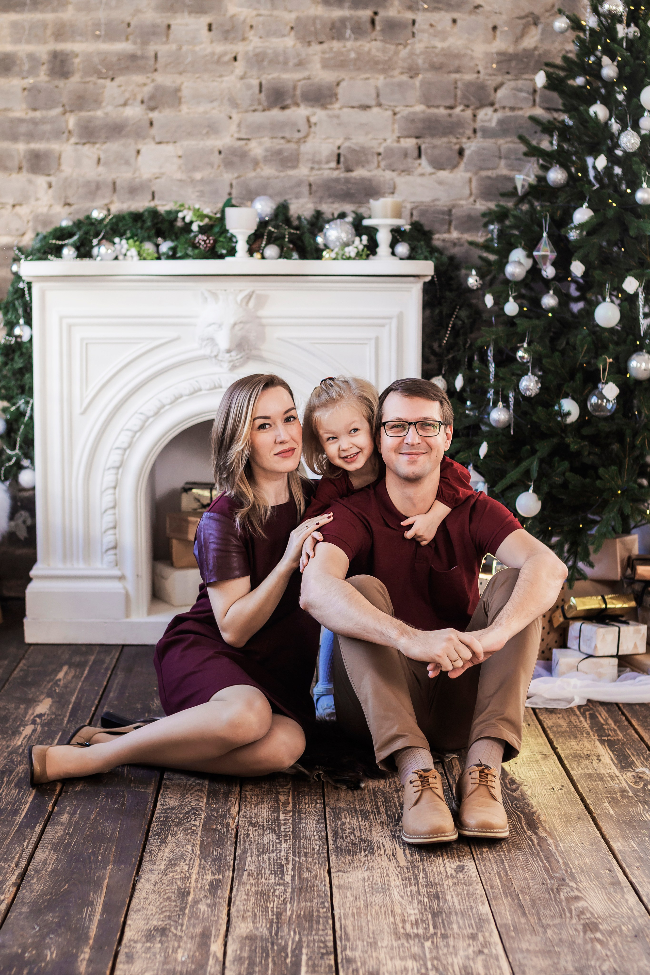 Фотопроект Зимний бал. Семейный фотограф в Саратове