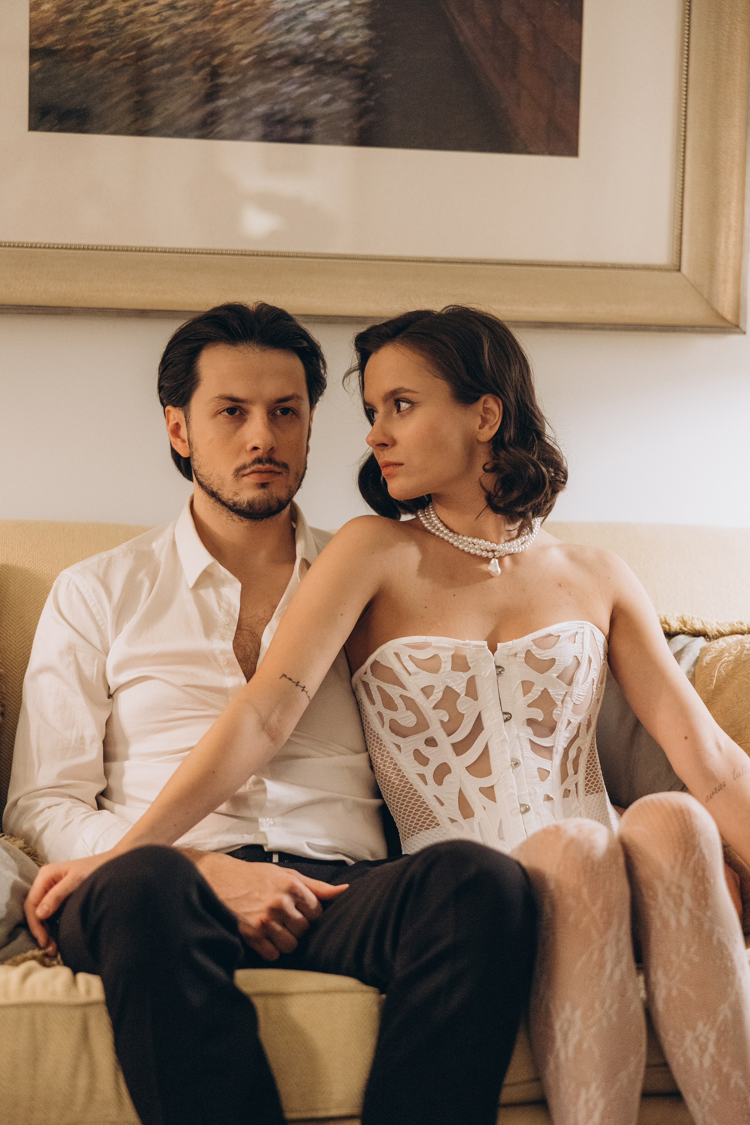 Полина & Дмитрий. Семейный фотограф в Москве Виктория Ястребинская