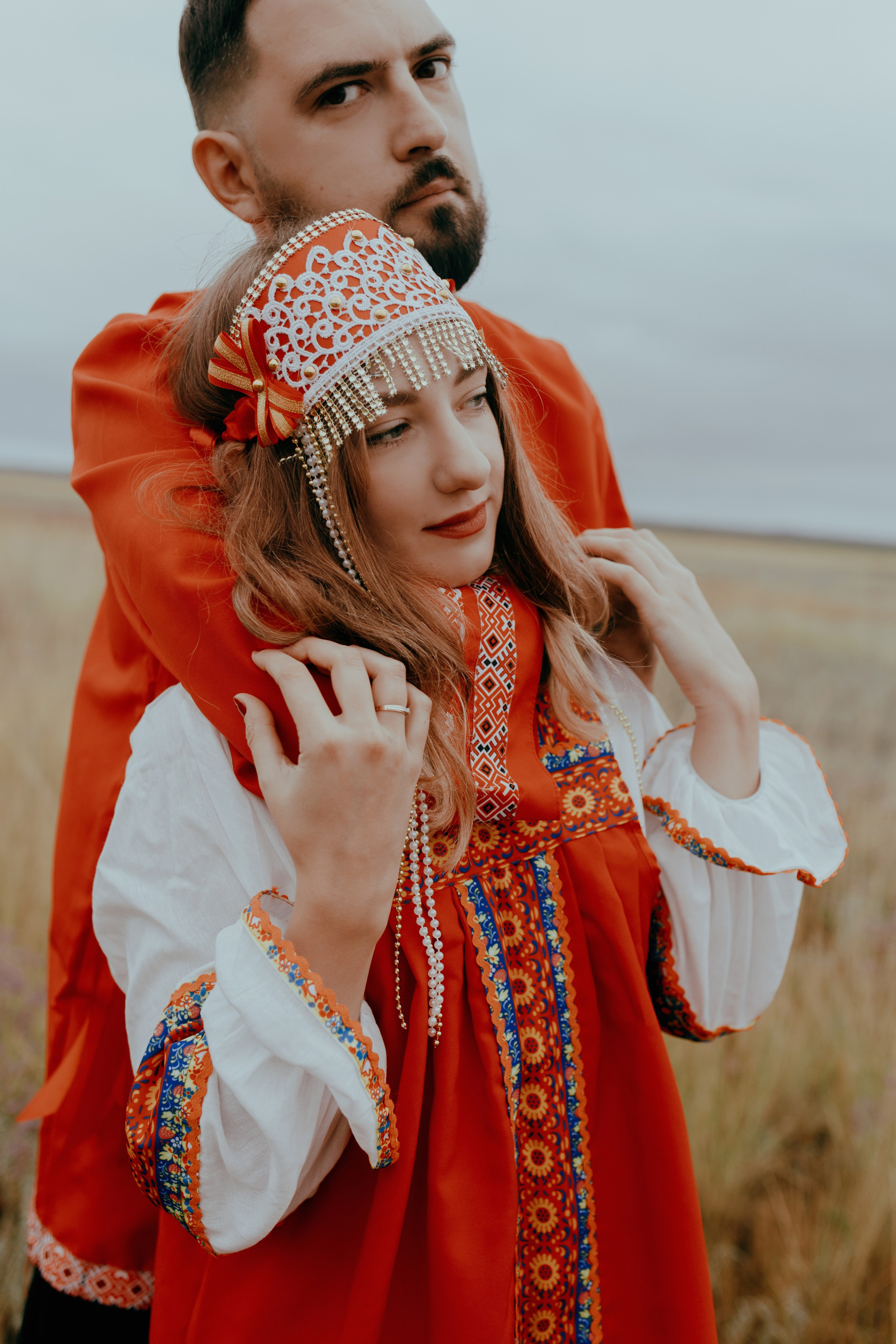 Даша и Толик. Фотограф Виктория Меллез