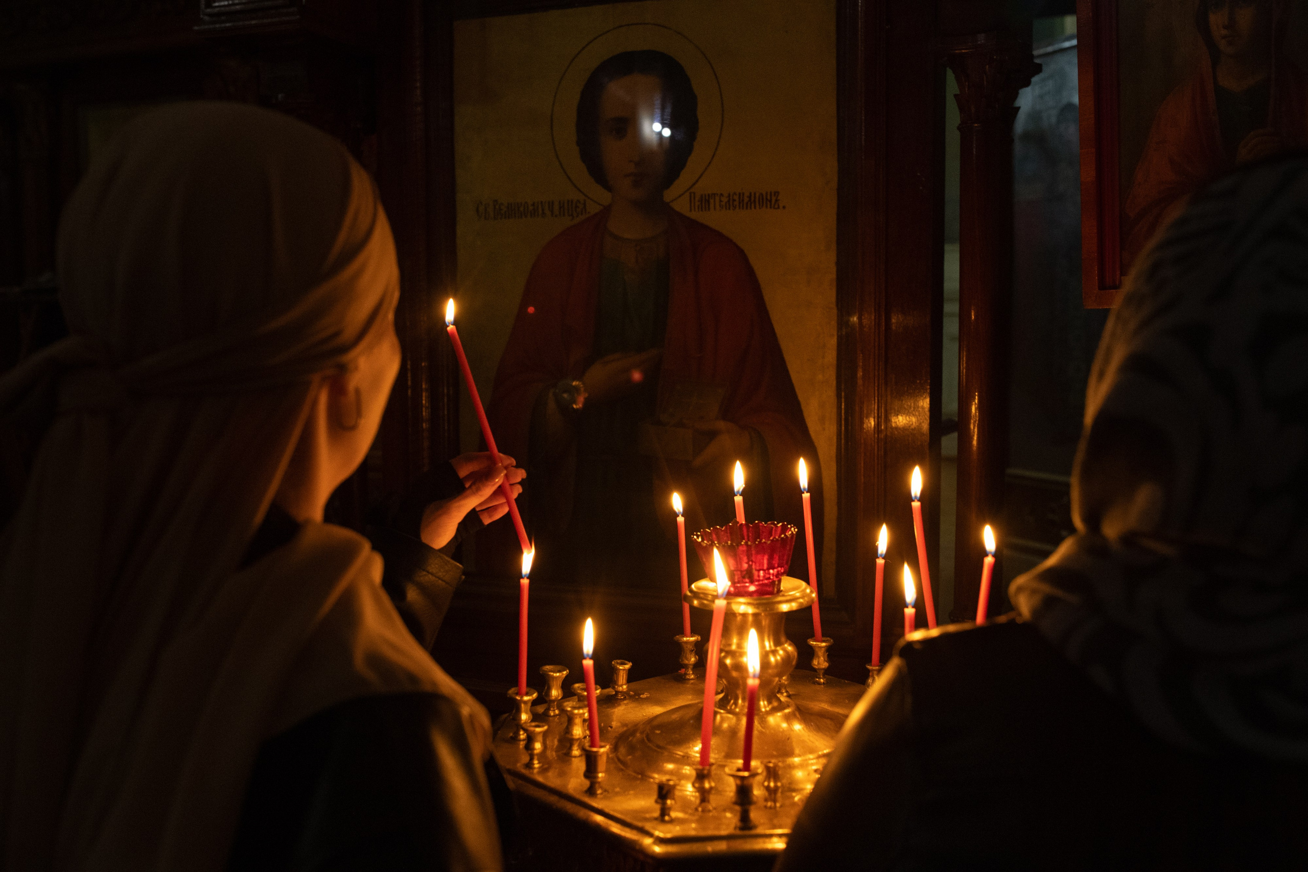 Праздничная молитва на Пасху. Репортажный, спортивный и документальный фотограф в Ташкенте Алексей Елисеев