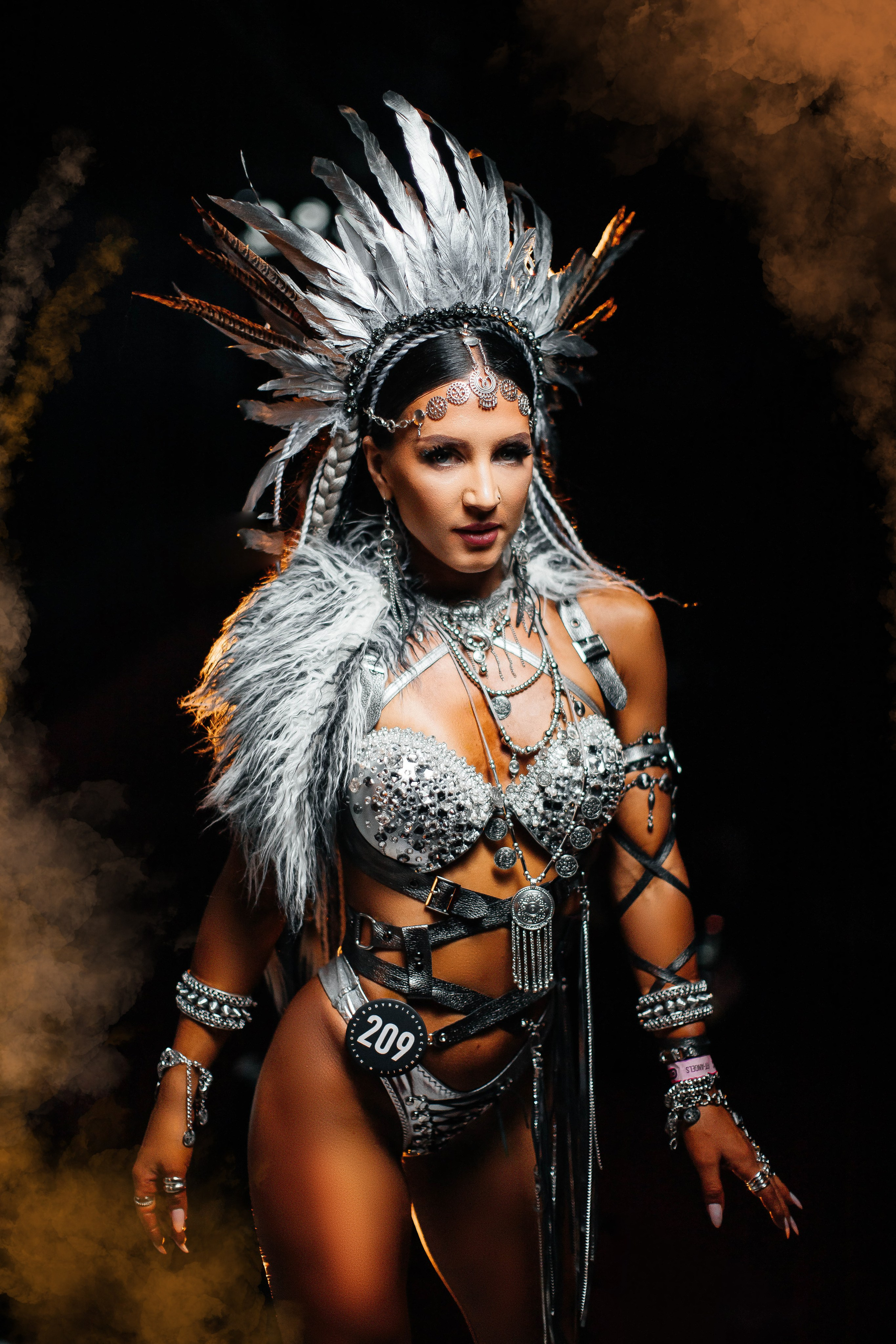 Fit-angel Diana. Фотограф — художник в Москве Васильева Юлия