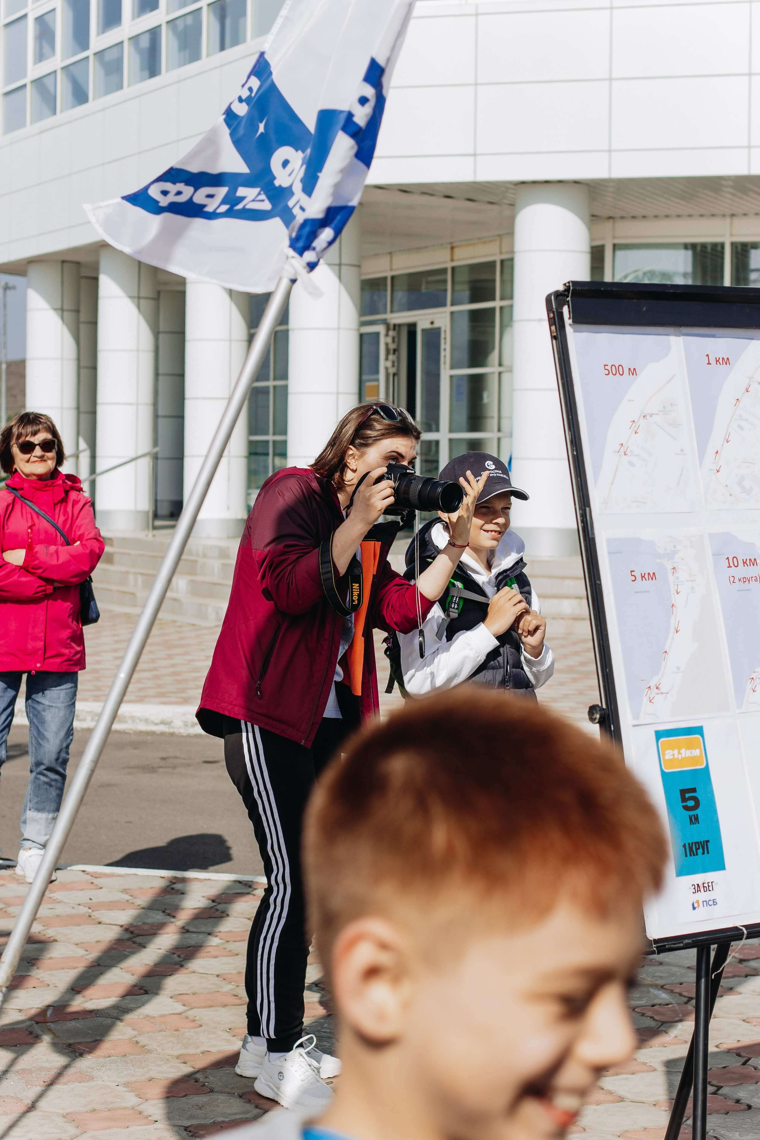 Репортаж ЗАБЕГ РФ 2024 КУРИЛЬСК. Фотограф Итуруп | Курильские острова