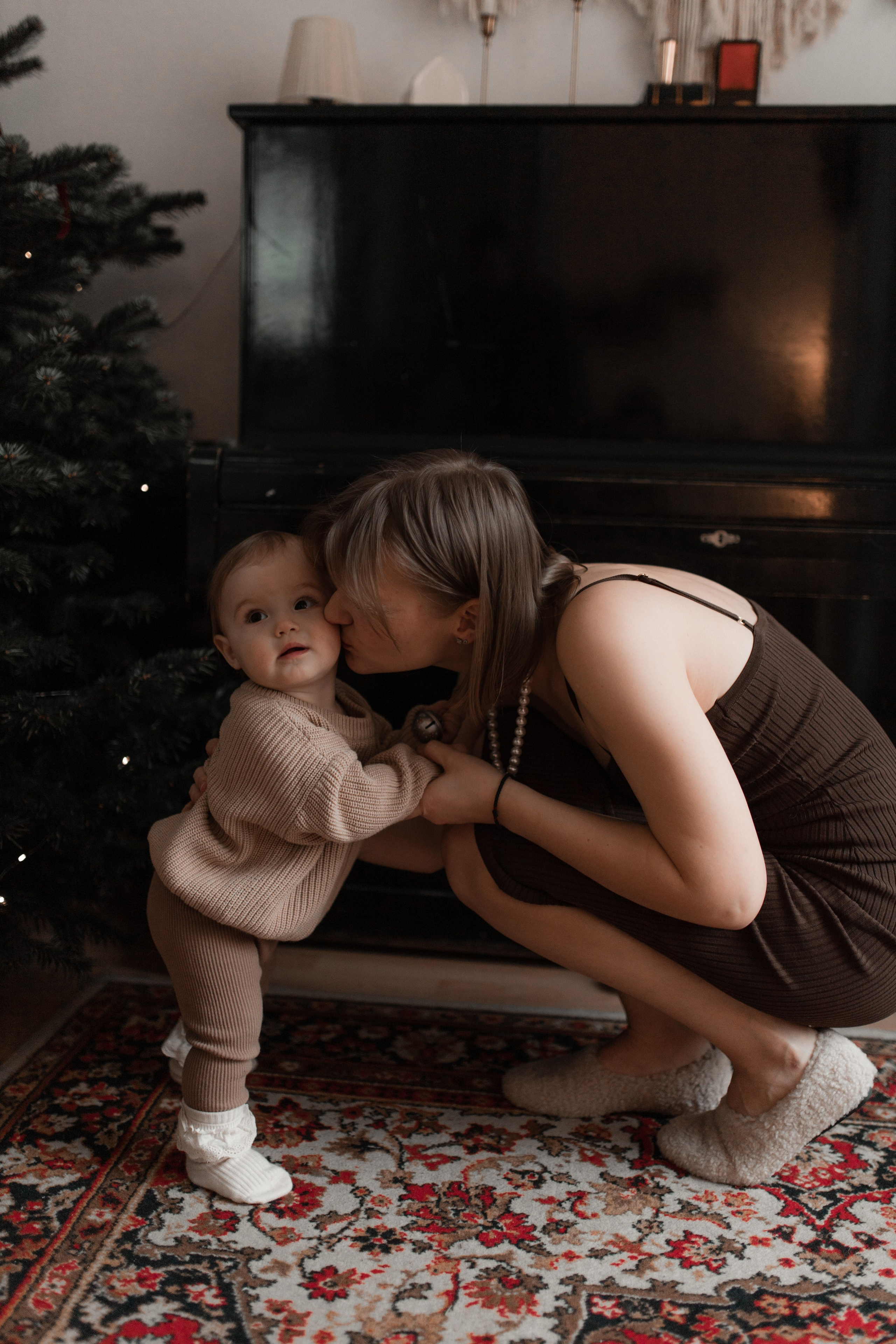 Новогодний подарок. Женский и свадебный фотограф Москва Елизавета Перова