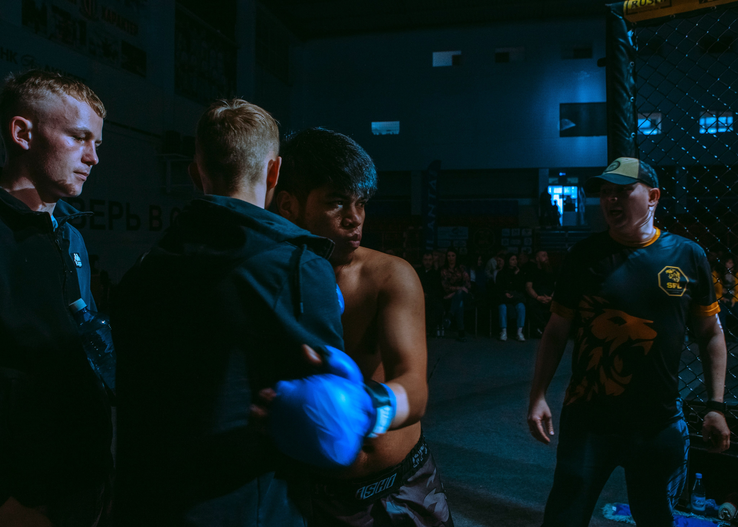 SFL 17 | Siberian Fighting League. Портретный фотограф в Москве Дарья Цезария