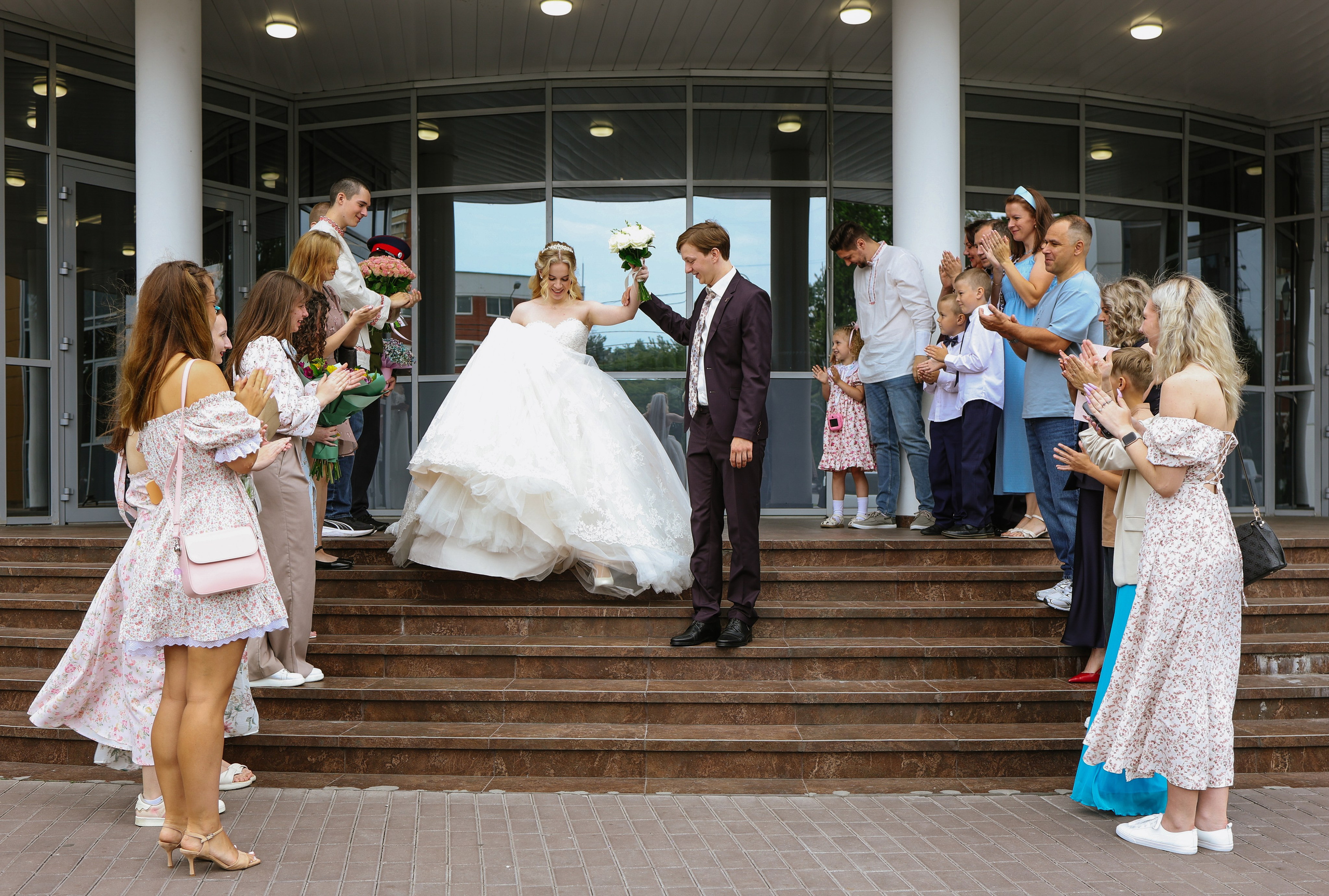 Никита и Даша. Фотограф и видеограф в Москве Полина Абраменкова