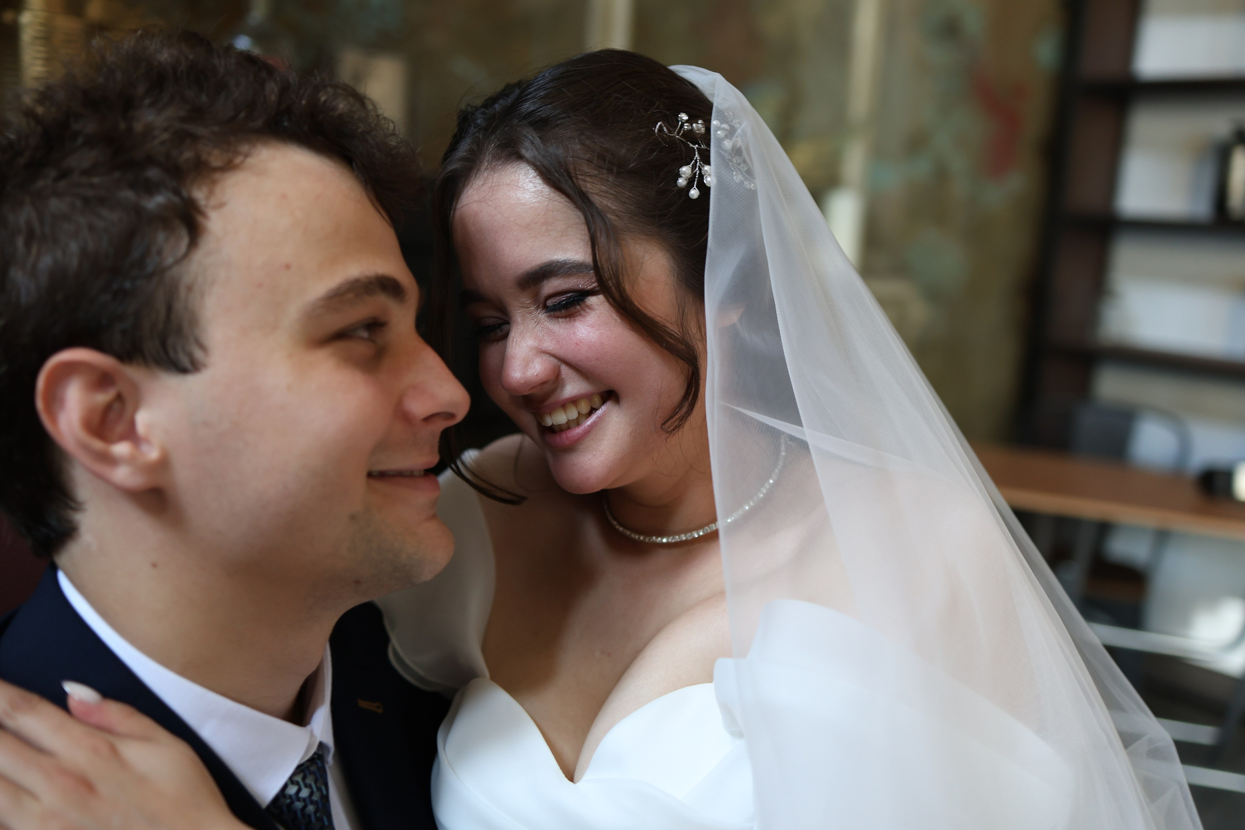 Михаил и Александра. Фотограф и видеограф в Москве Полина Абраменкова