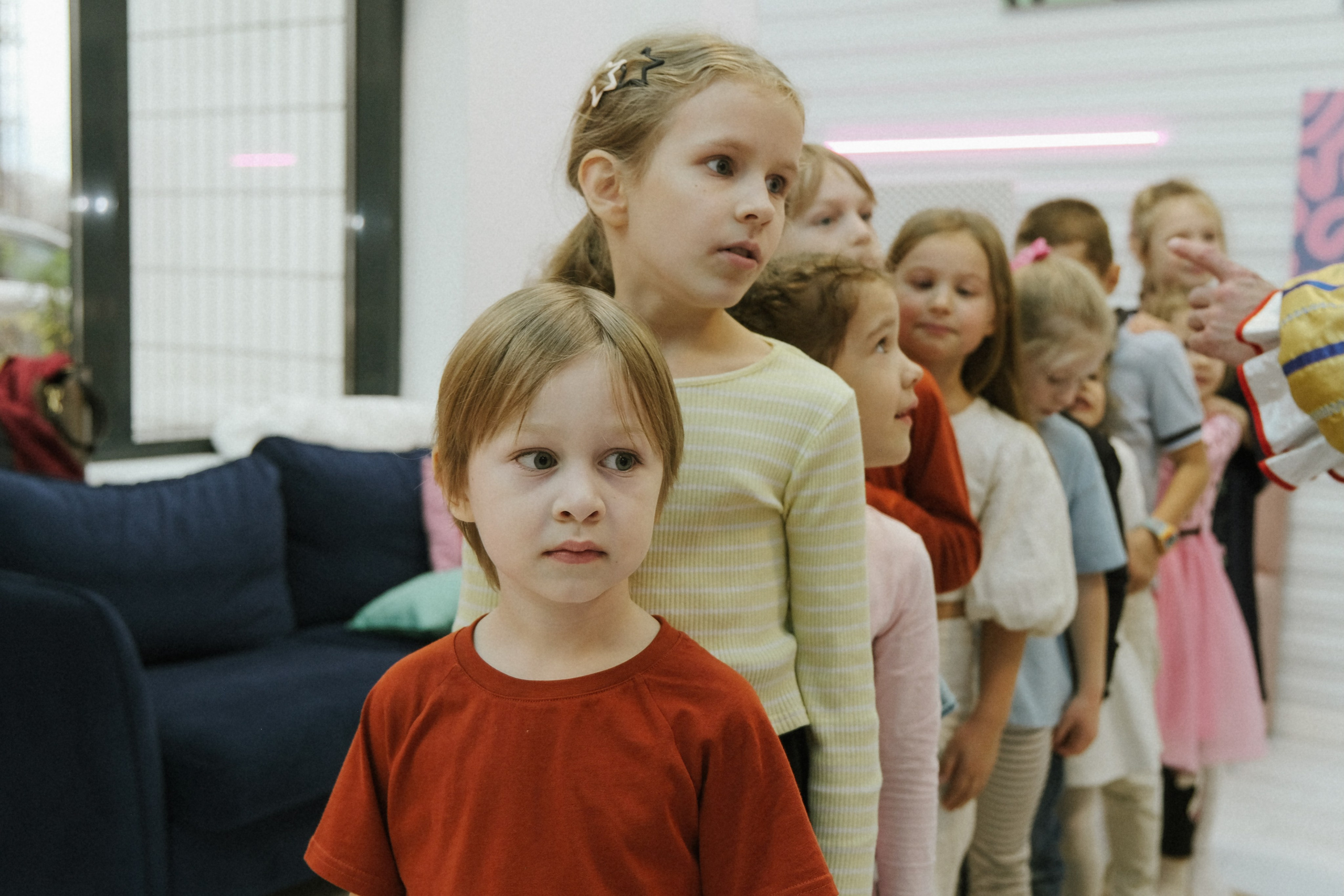 Дети, сады, школы. Фотограф и видеограф в Москве Полина Абраменкова