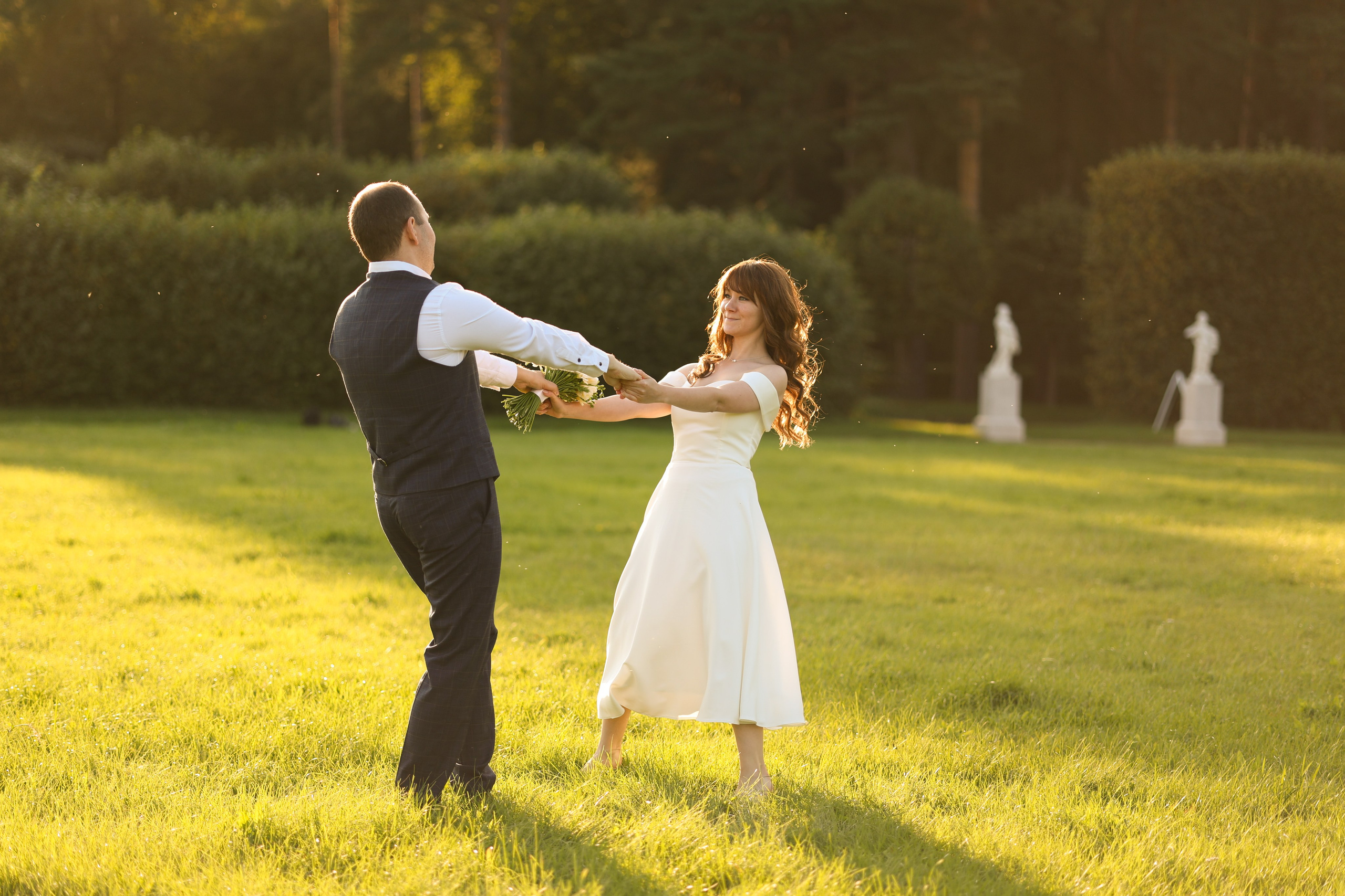 Максим и Ирина. Фотограф и видеограф в Москве Полина Абраменкова