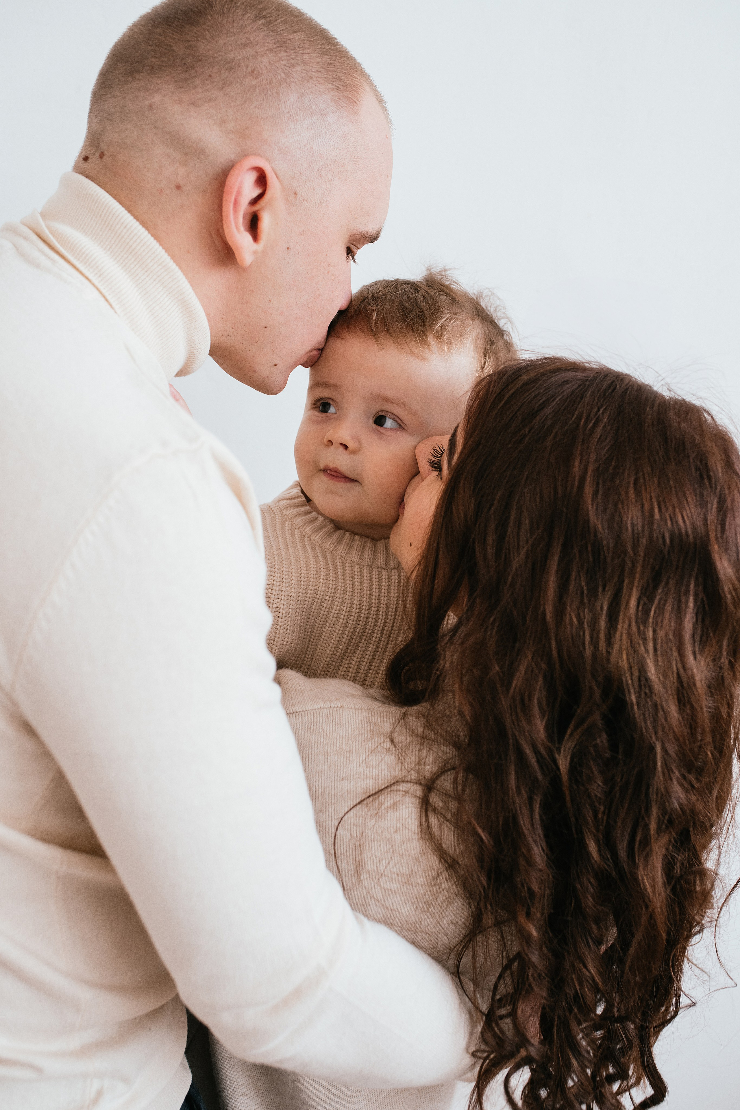 Наталья, Антон и Матвей. Свадебный, семейный фотограф в Рязани Лена Брант