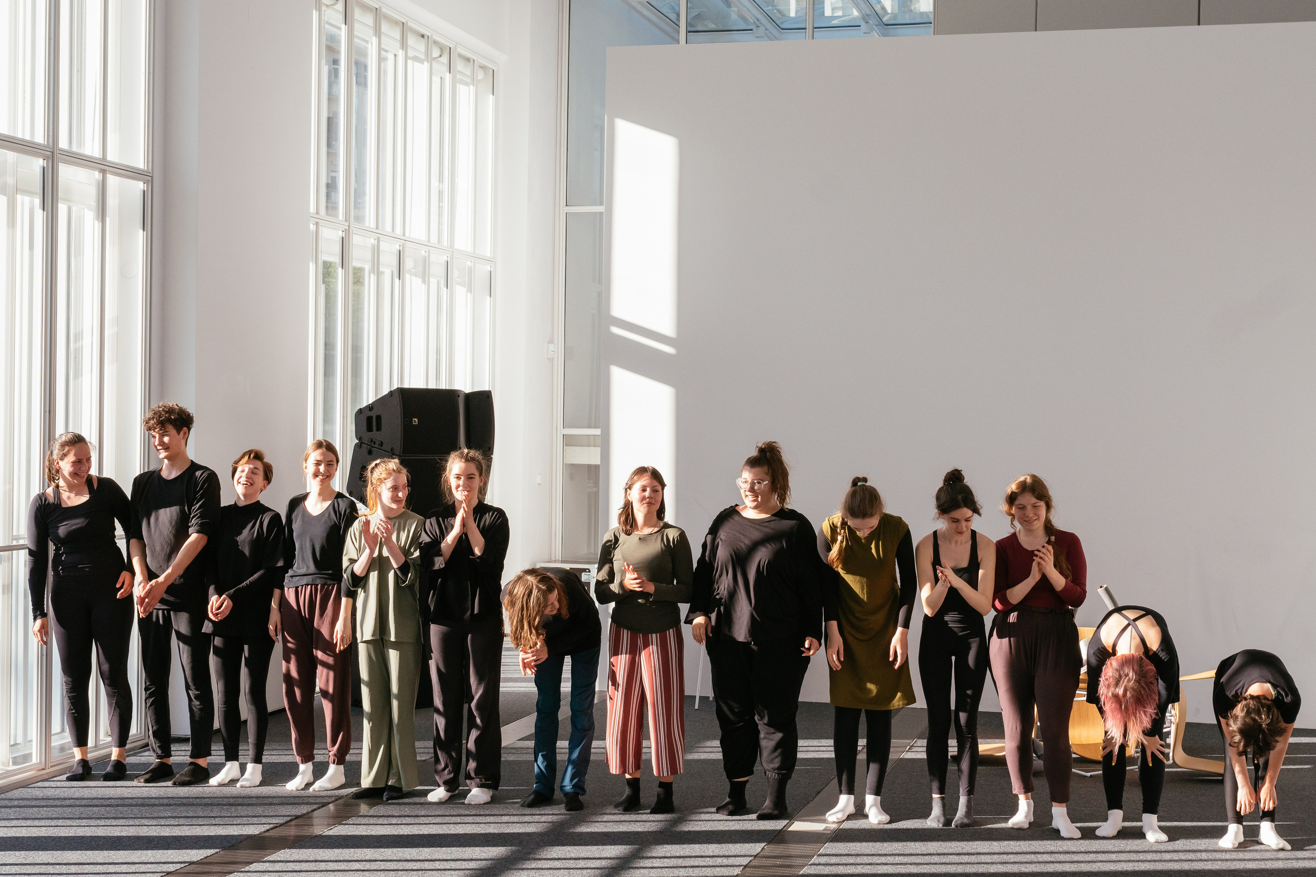 Театральная фотография. Перфоманс " Я. Тело. Пространство». Главная