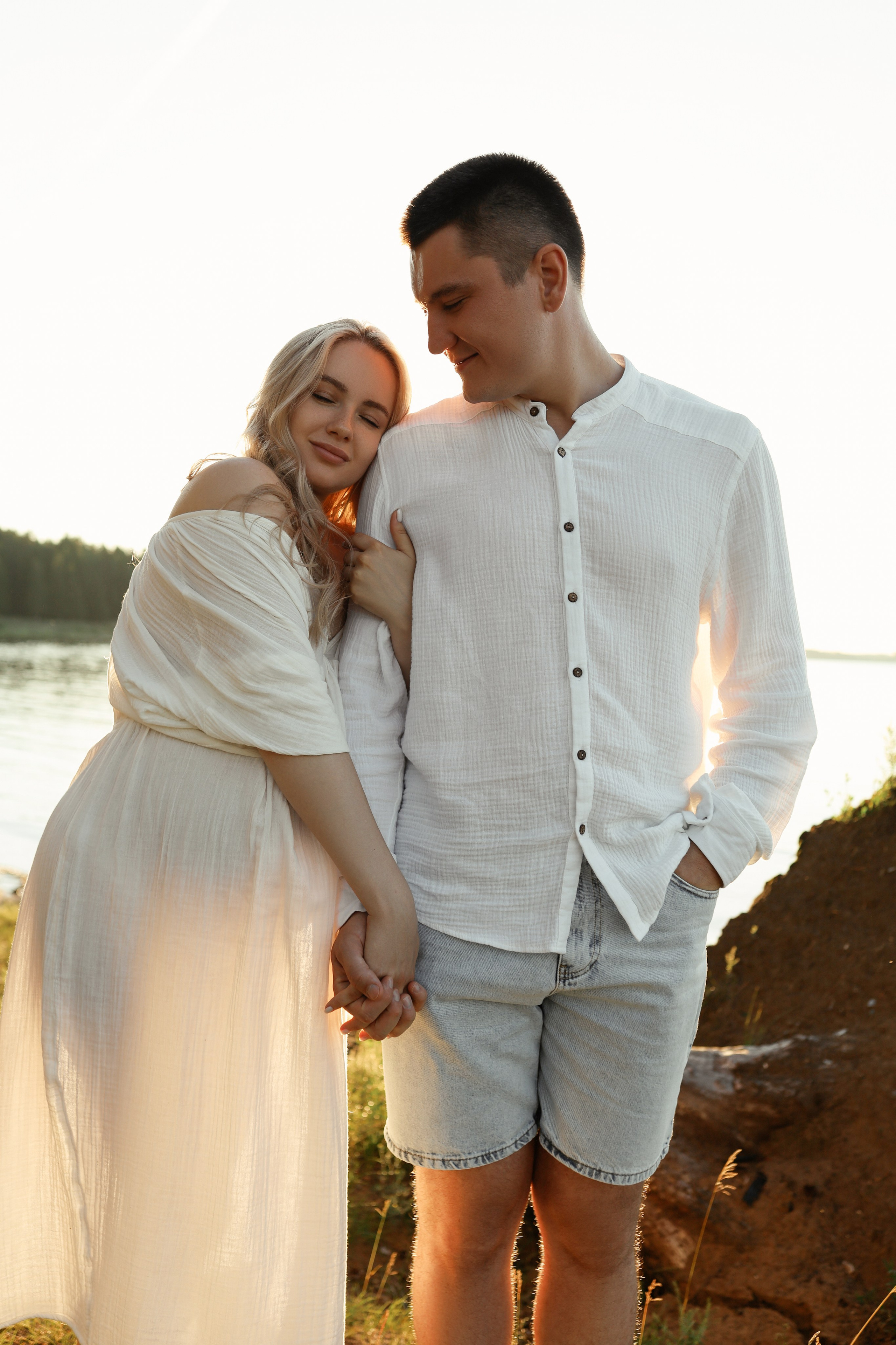 Беременность на берегу. Дьячкова Мария фотограф