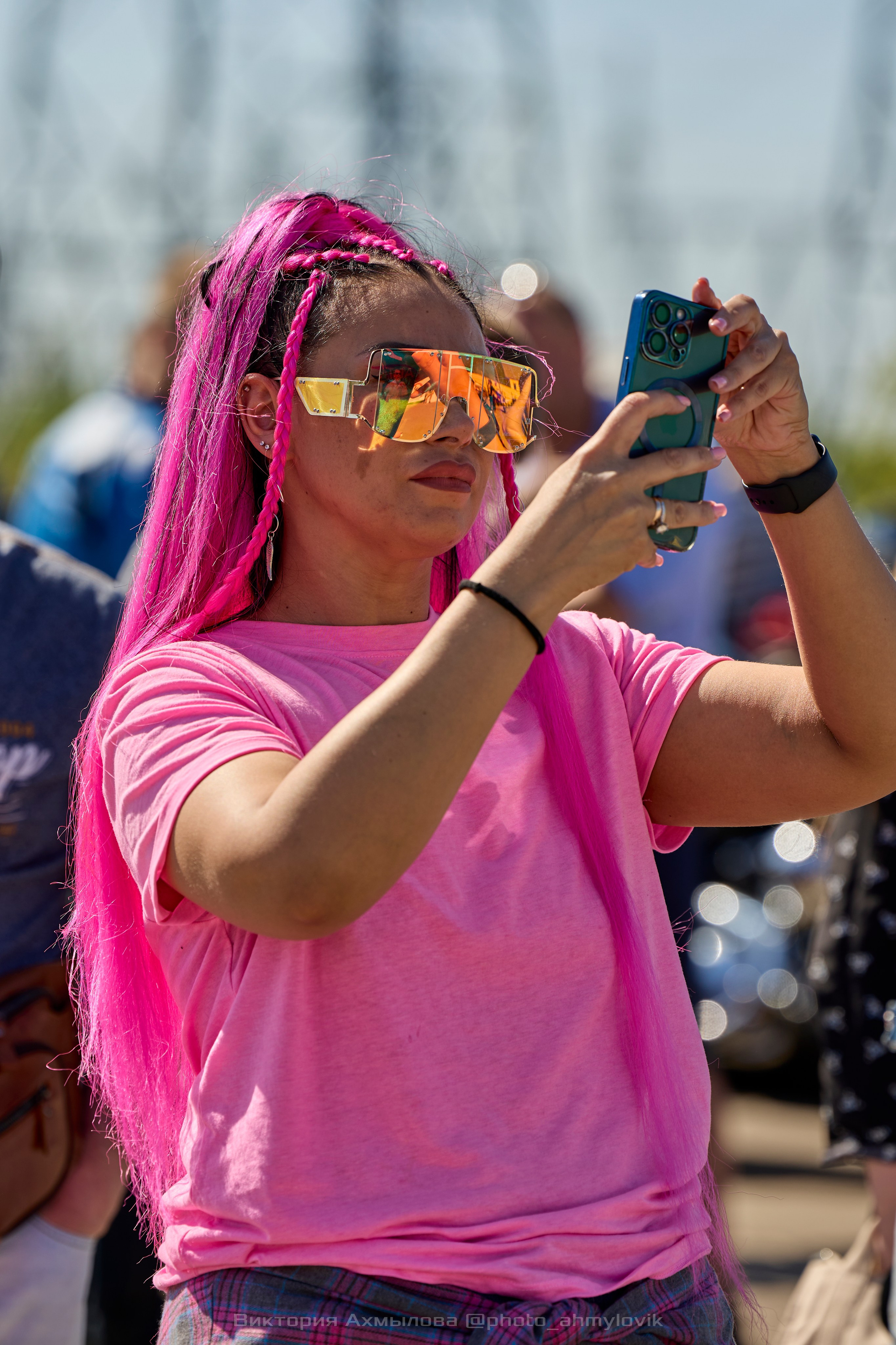 25.05.2024 Открытие мотосезона Домодедово. Виктория Ахмылова. Фотограф в Москве