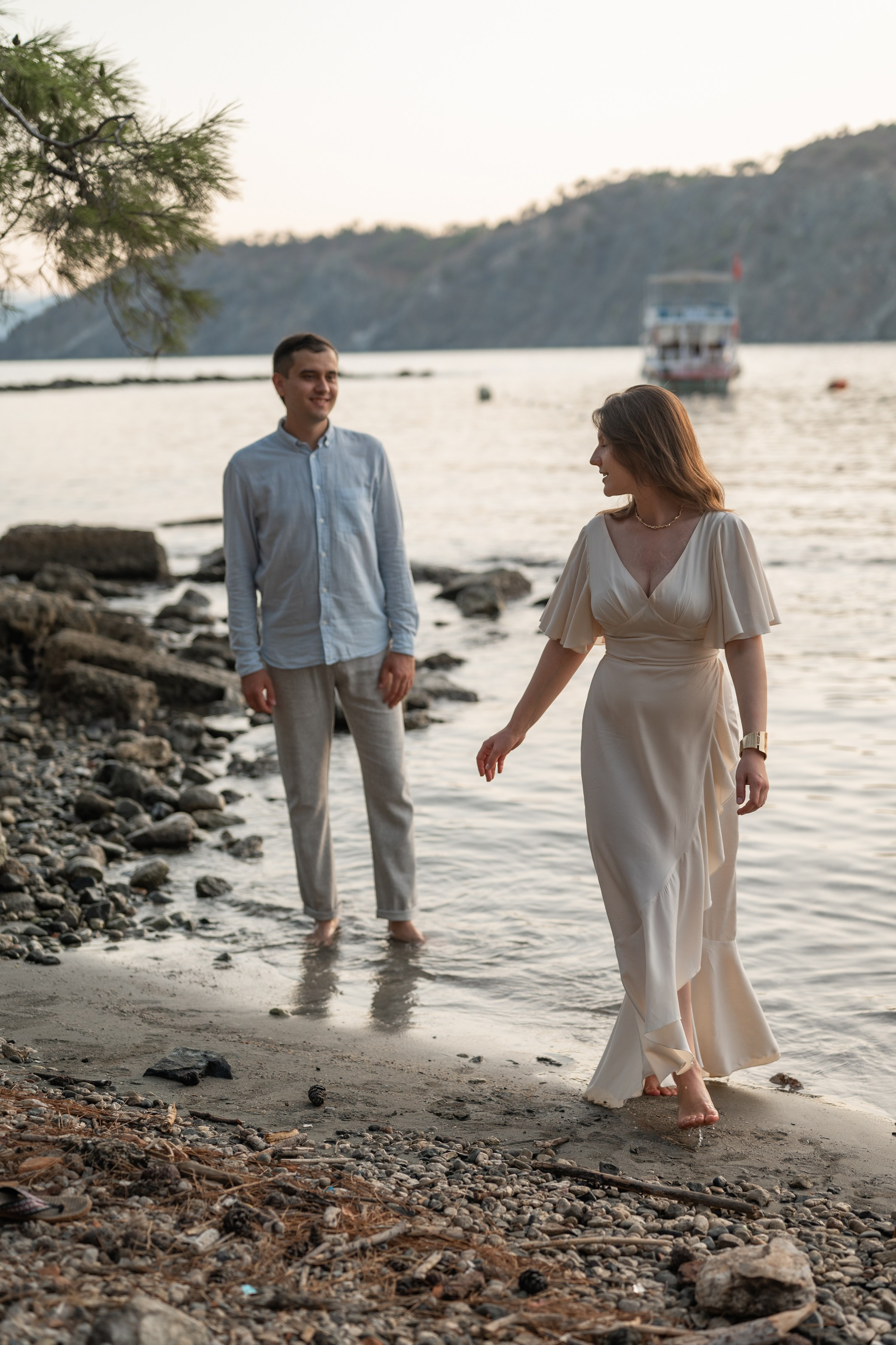 Дмитрий и Ксения. Фотосессии в Анталии. Фотограф в Анталии Лариса Трубина