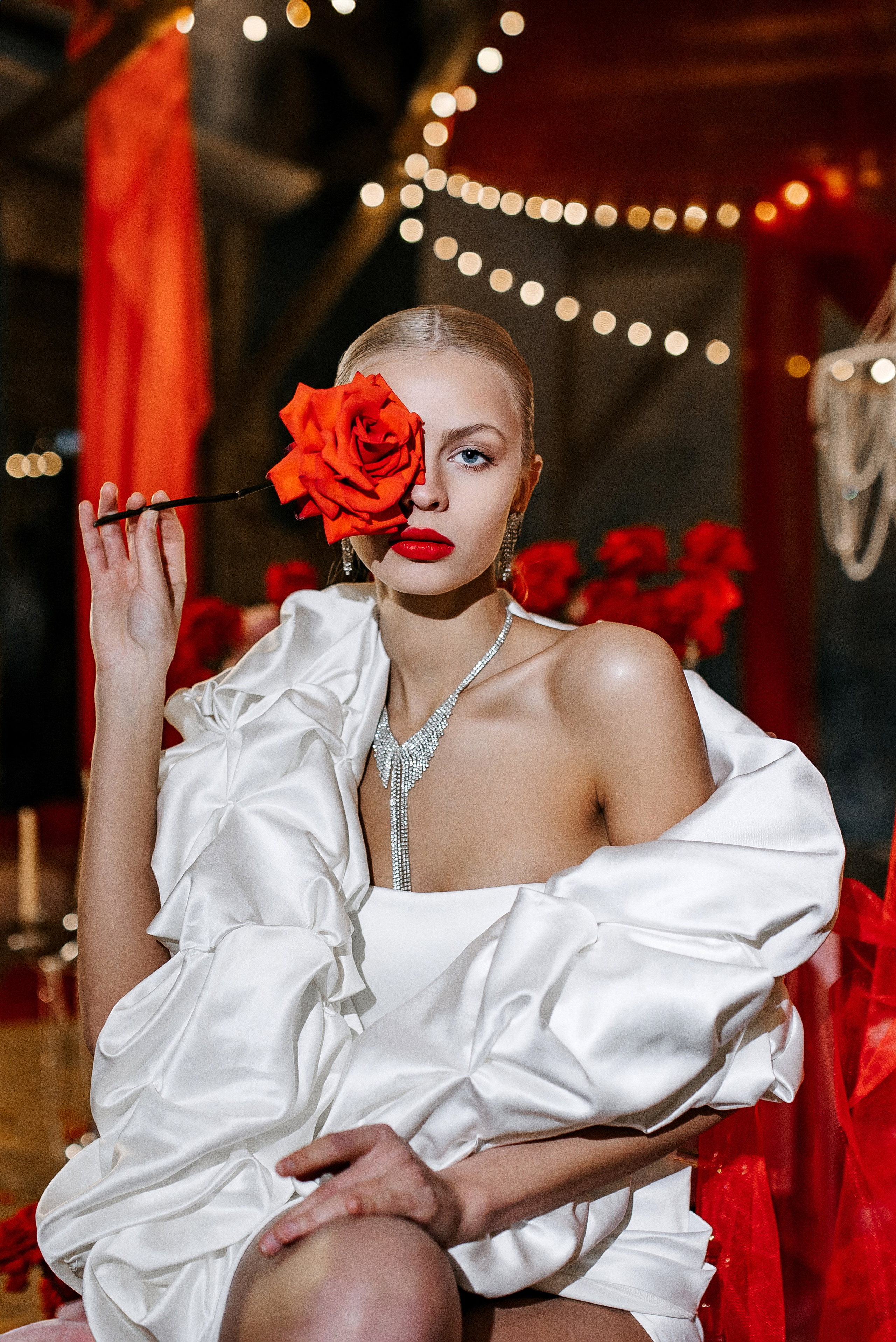 Свадьба в Москве 14.02.24 Красные розы. Свадебный и семейный фотограф в Донецке, Ростове, Севастополе!