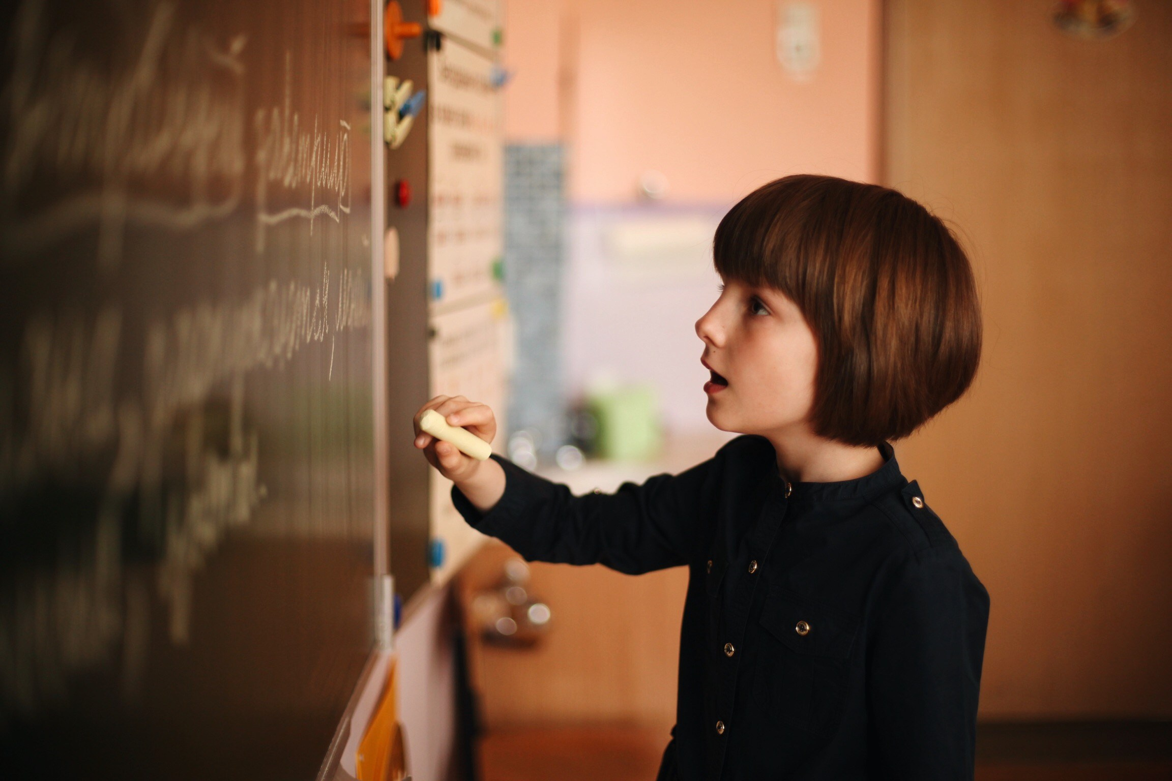 Школьные съемки. Ксения Плотникова