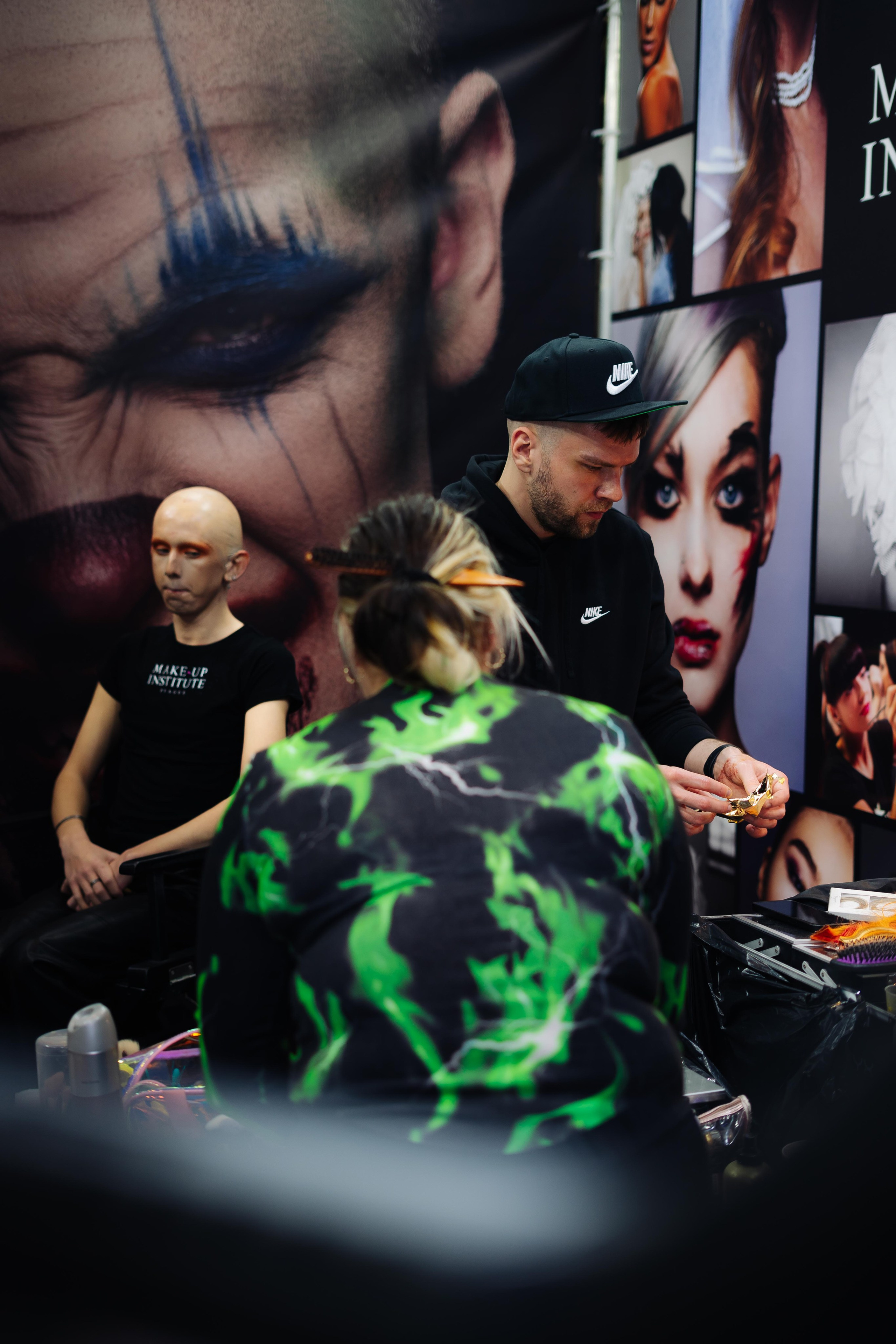 Make Up Institute x/ Paese Cosmetics | PWA Expo 2022. Photographer in Prague Alexander Pivovarov