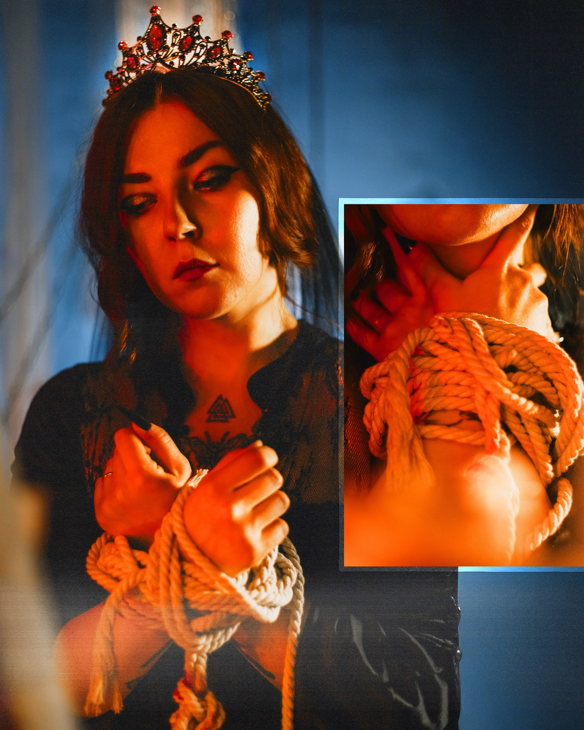 Невеста палача. Рокография. Аля Рашпиль. Фотограф Москва