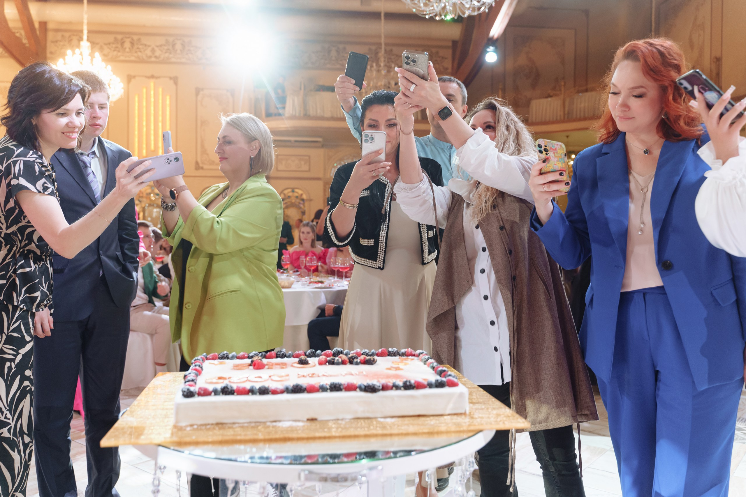 Фотосъемка на выпускном