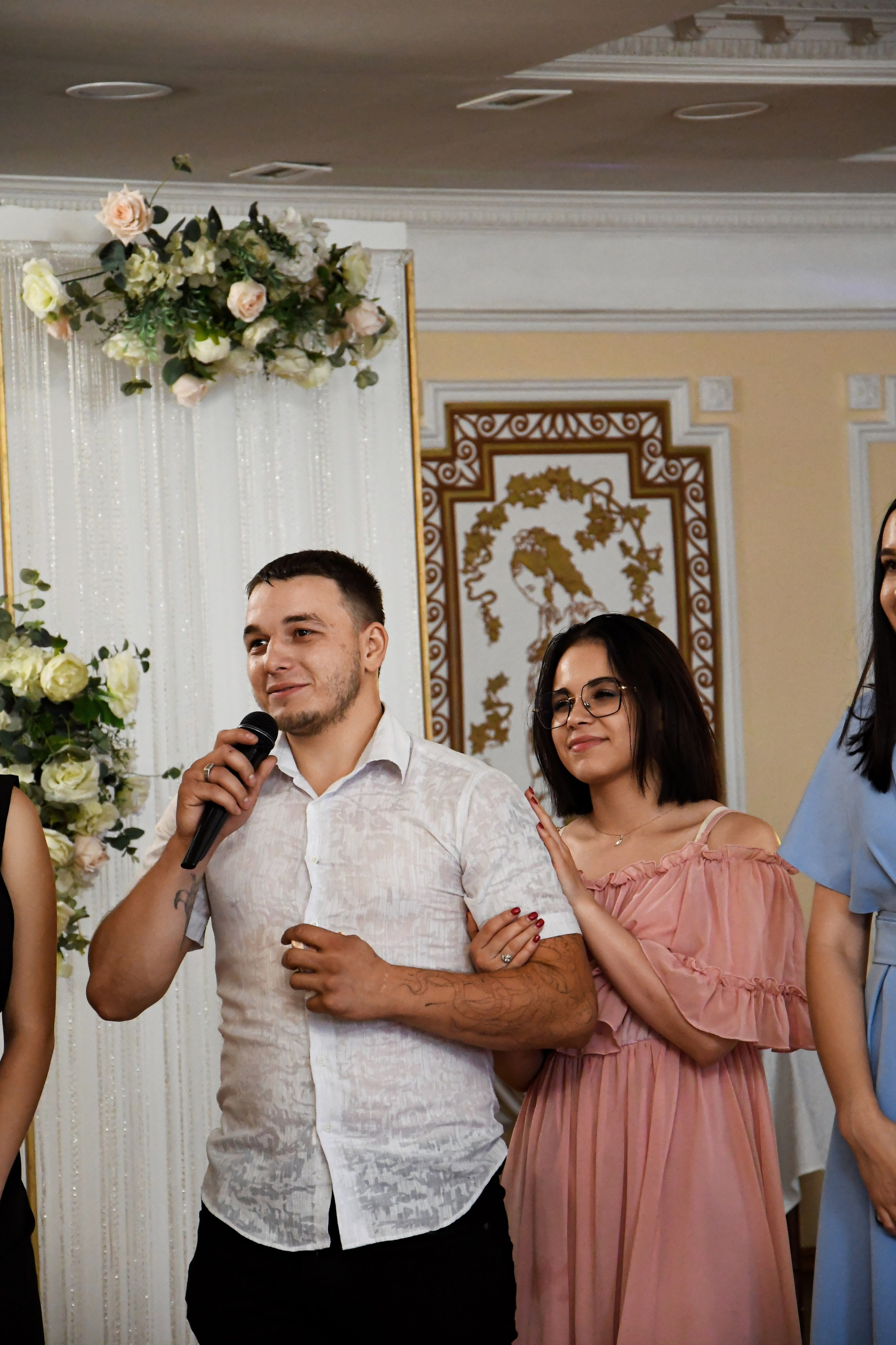 Свадебный банкет. Фотограф Оренбург I Кристина Подольская