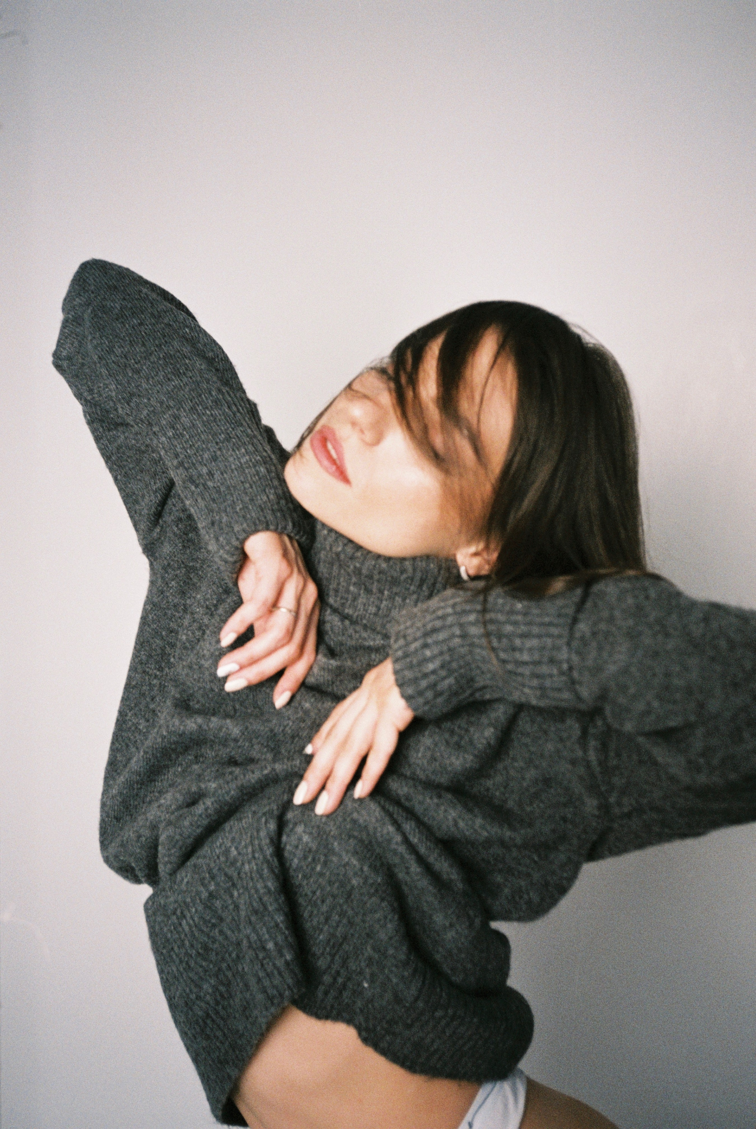 Женский портрет. Анна Брагина | Плёночный фотограф в Москве