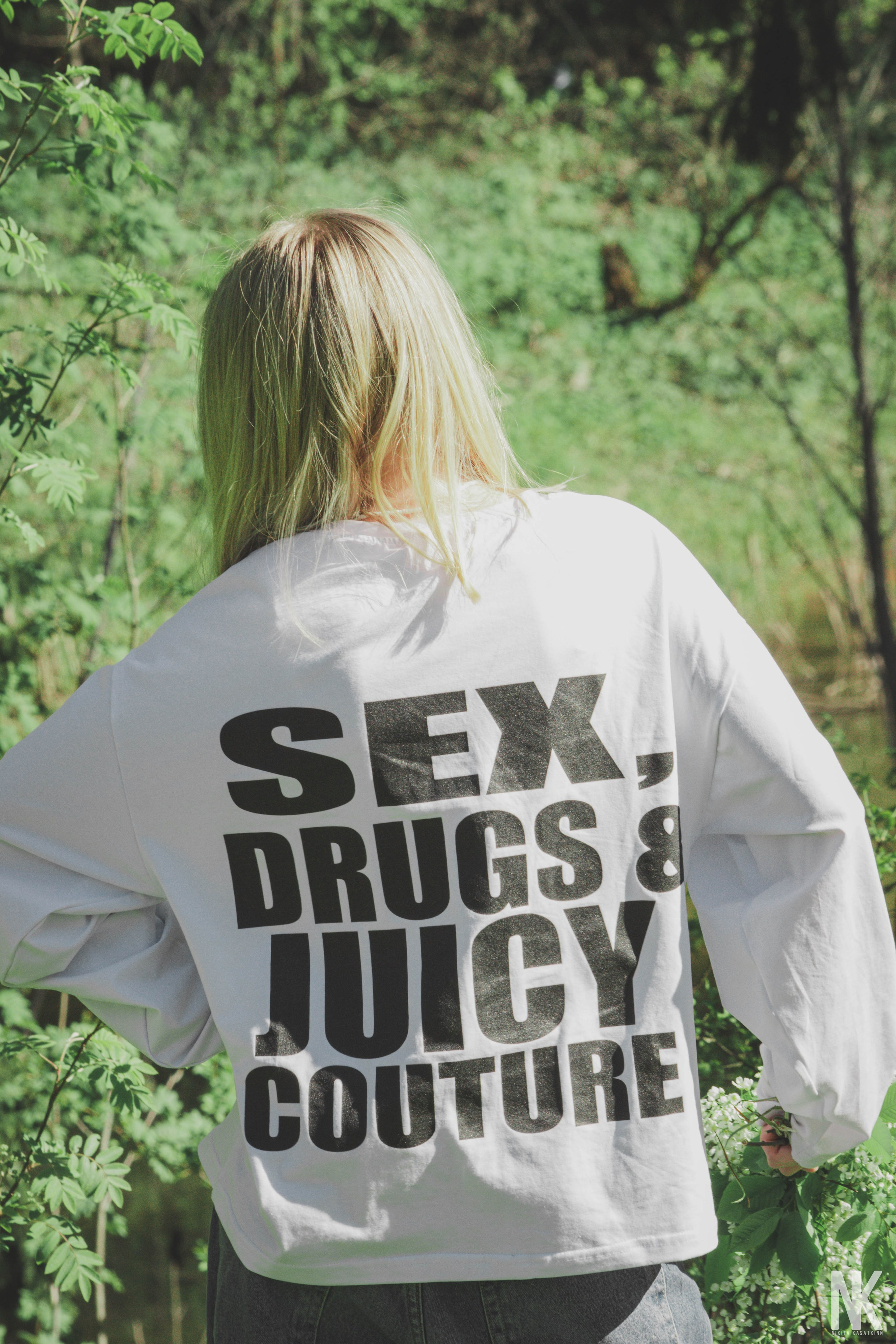 Саша. Фотосессия в лесу. Касаткин Никита. Фотограф