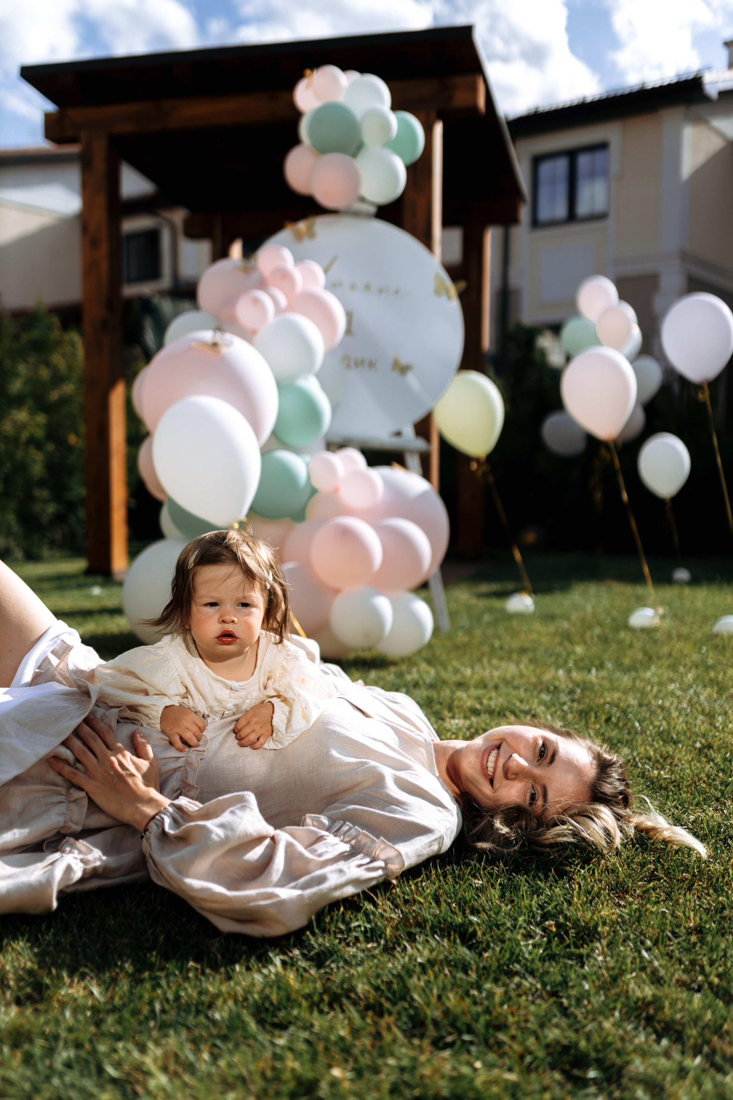 Ульяша 1 год. Свадебный фотограф | Москва