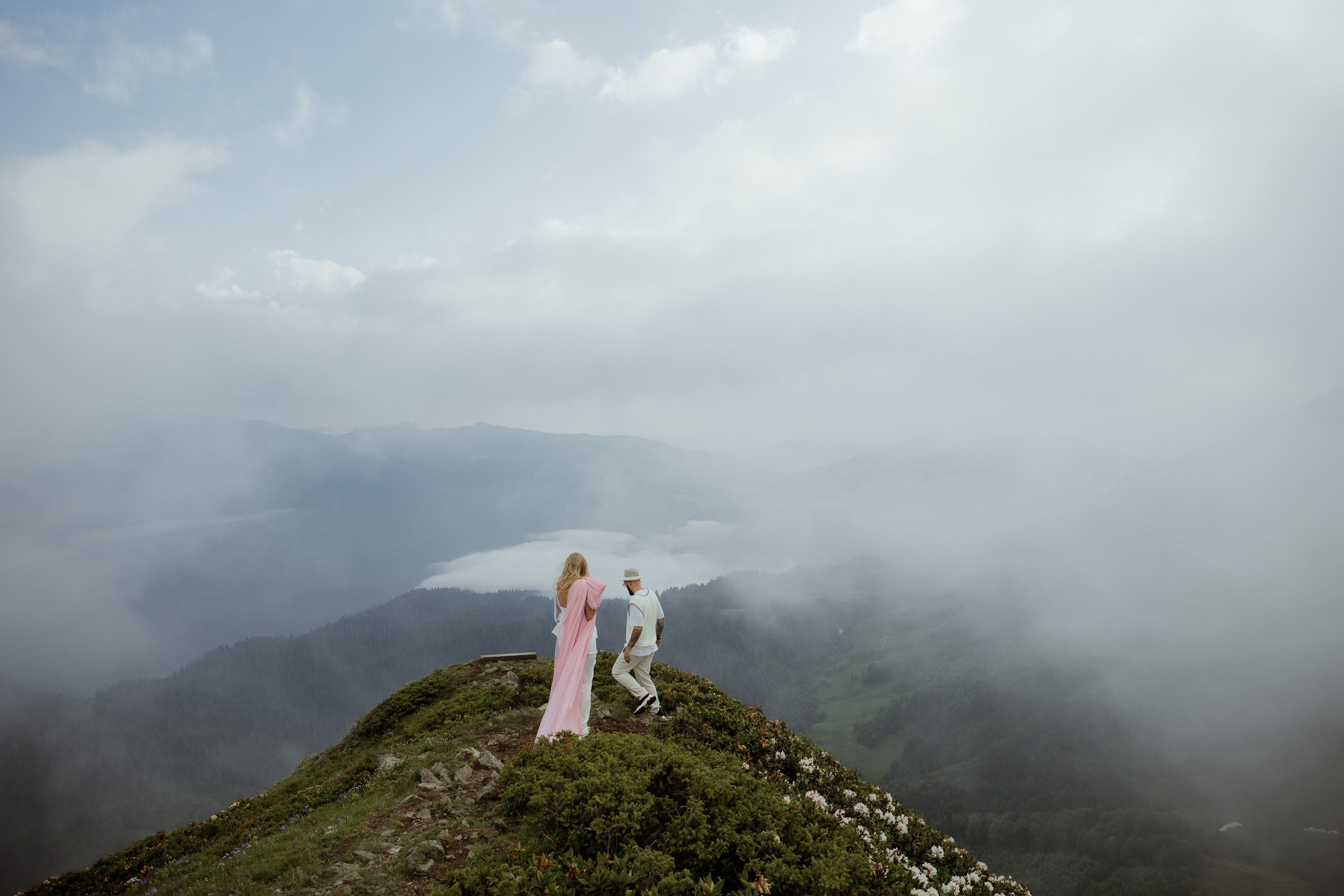 AUSTRIA | ALPS. Elopement Wedding Photographer
