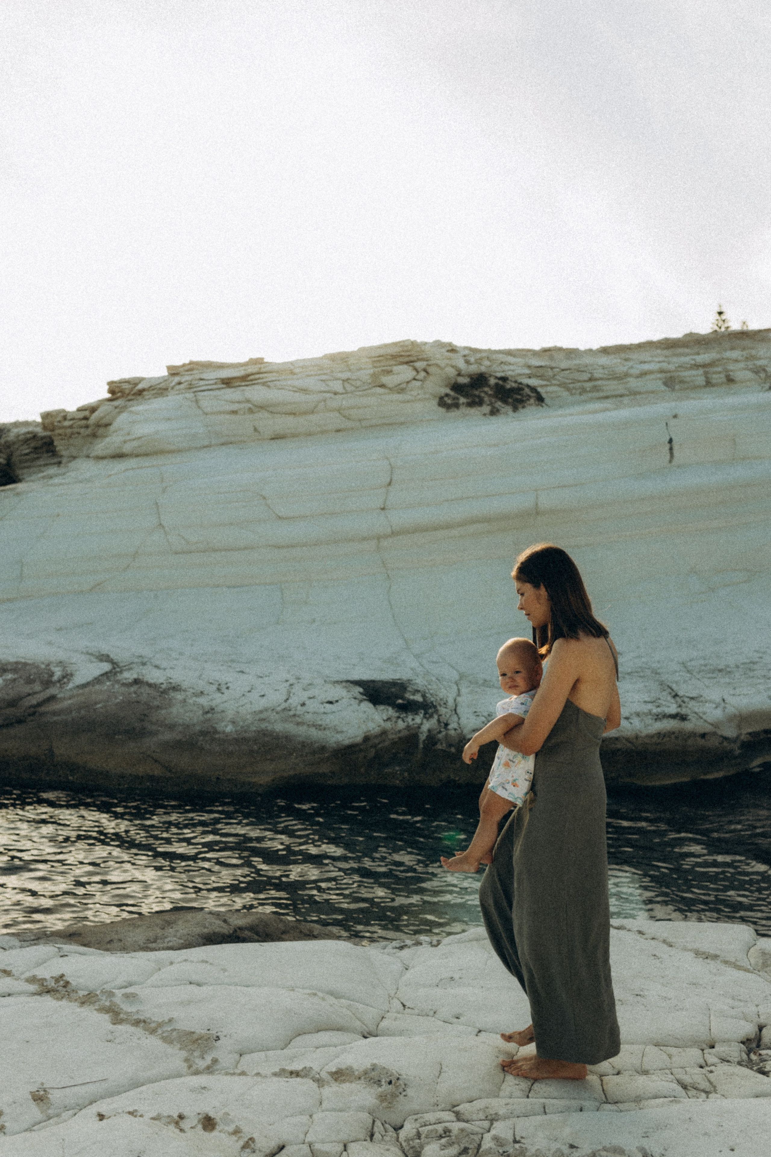 Прогулка у моря. Анастасия Кацуба. Фотограф материнства и семейный фотограф. Валенсия