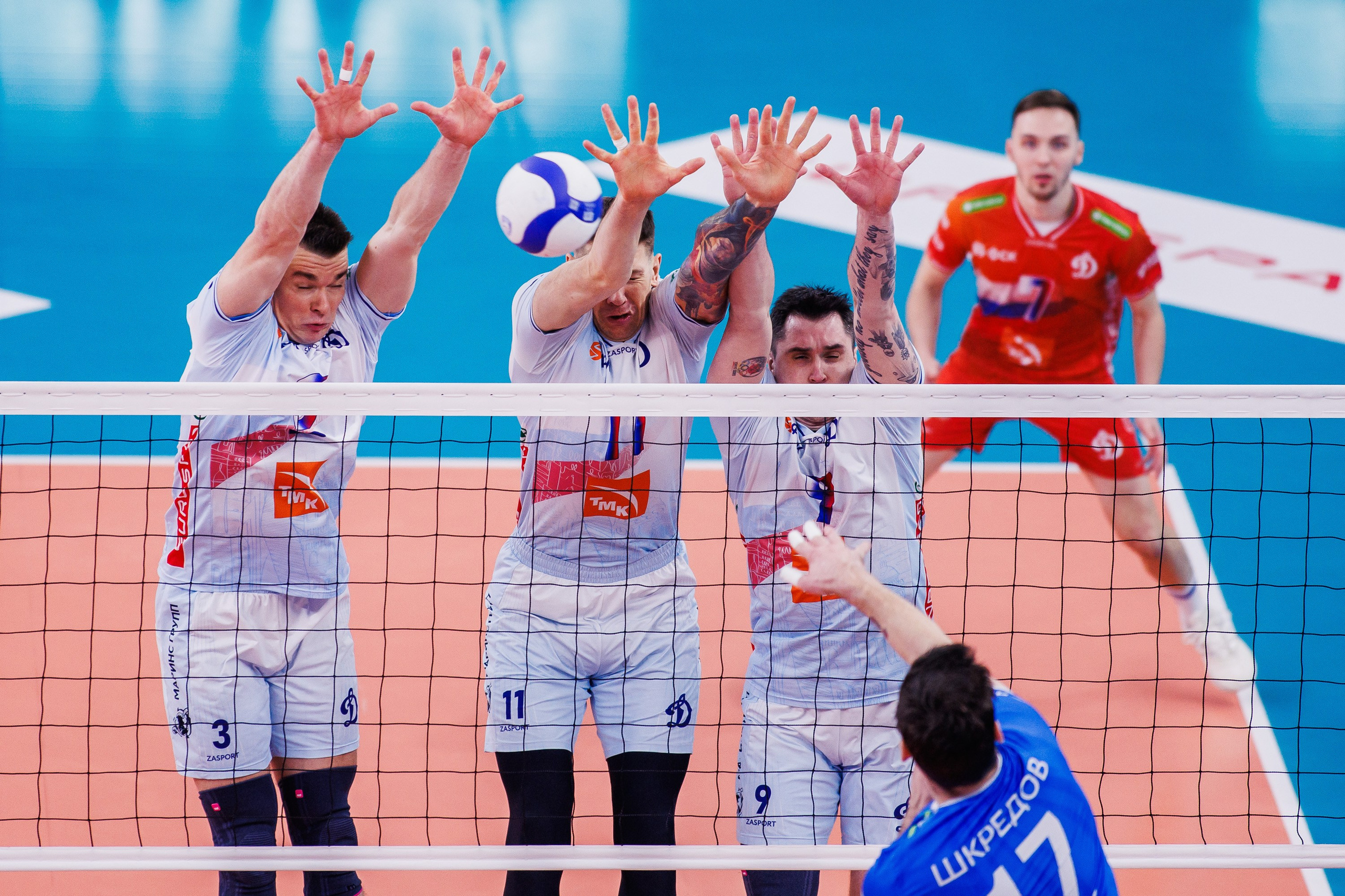 ВК Динамо 2025/26. Photographer Danil Aykin