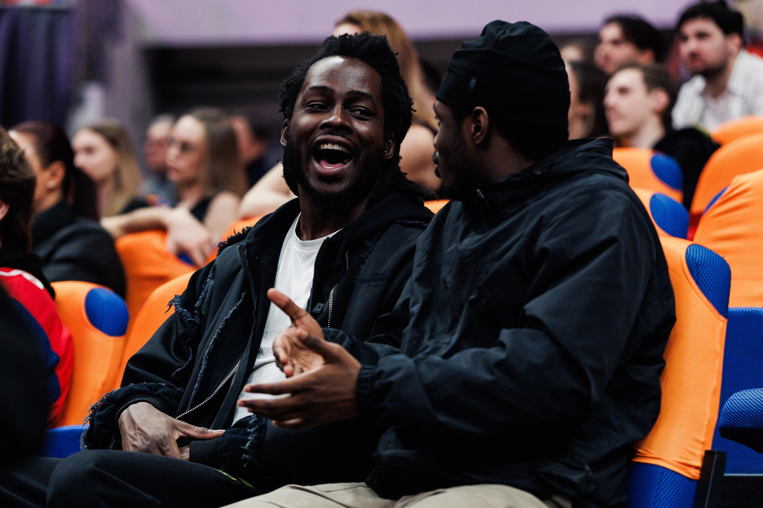Winline Basket Cup CSKA — Lokomotiv-Luban. Photographer Danil Aykin
