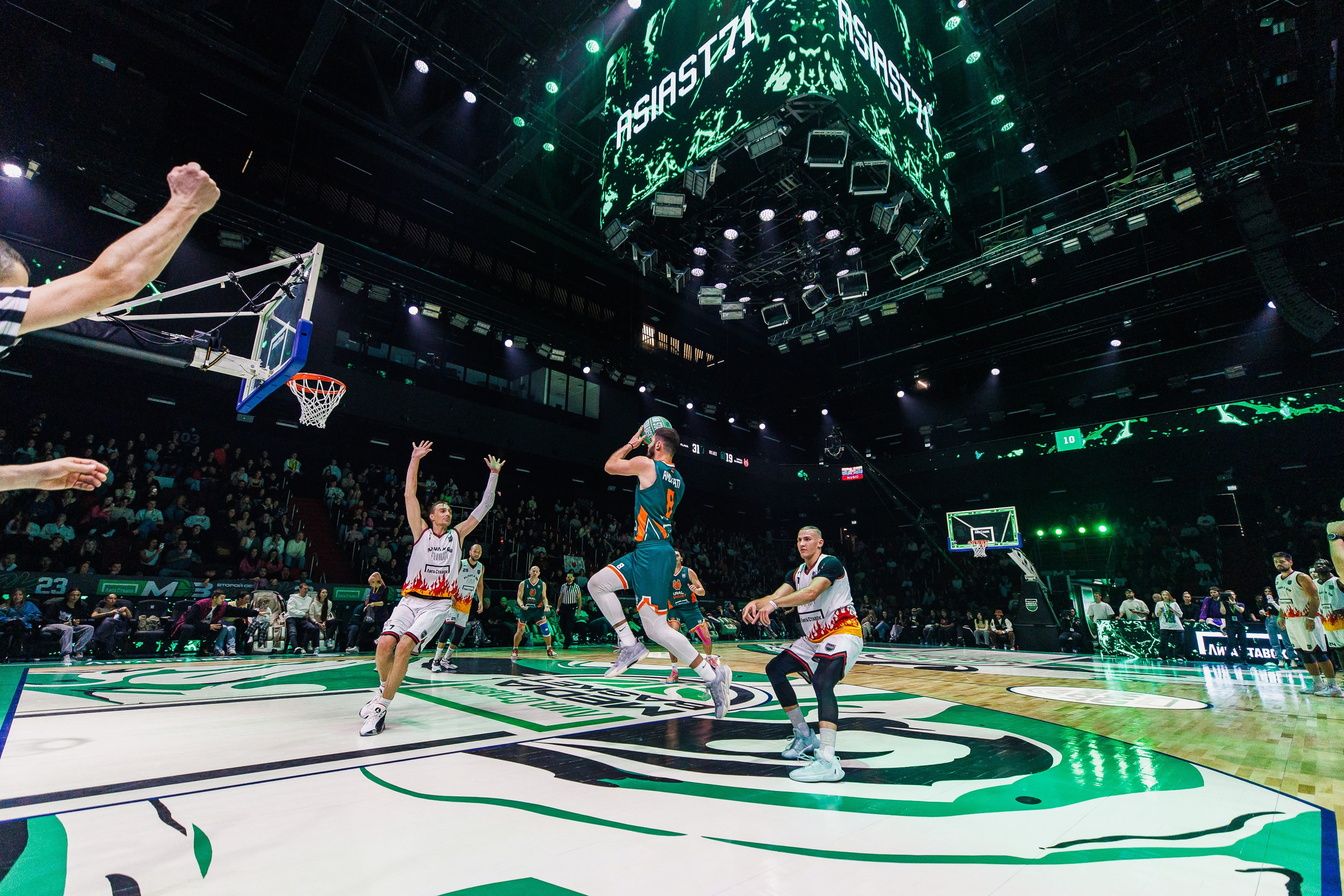 Лига Ставок MEDIA BASKET Сезон 2. Photographer Danil Aykin