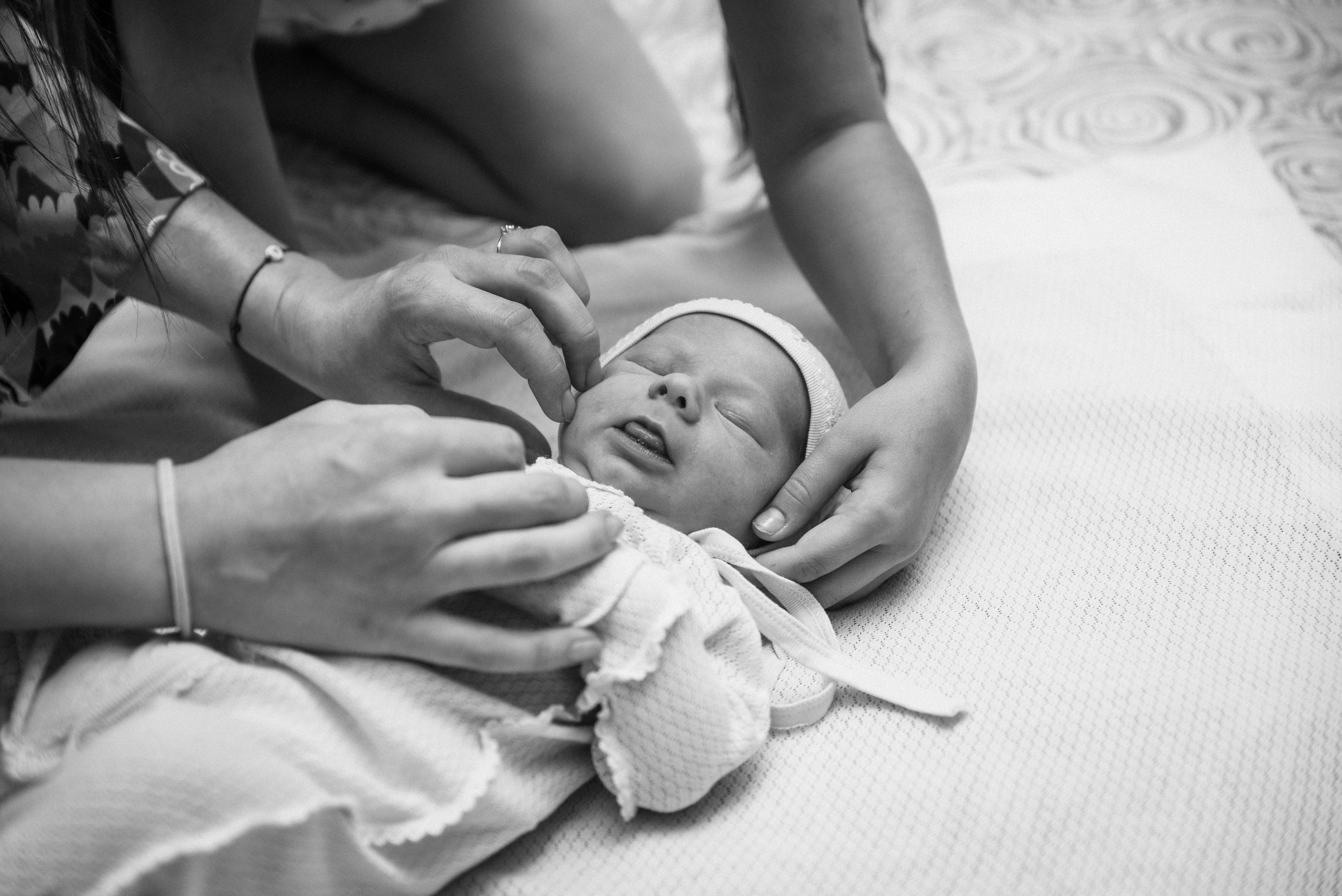 Выписка из роддома. Семейный Фотограф в Краснодаре и крае