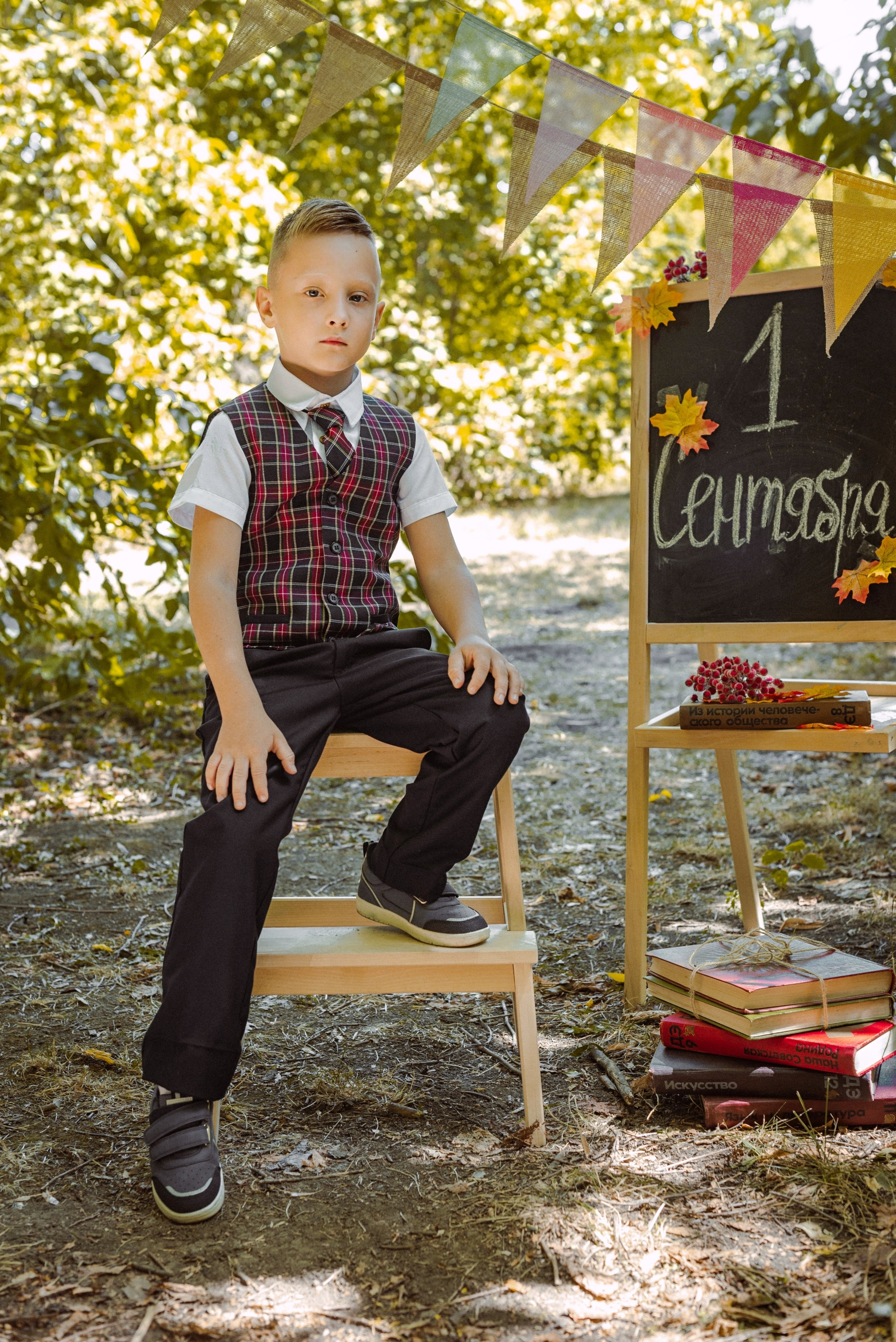 Скоро в школу. Семейный Фотограф в Краснодаре и крае