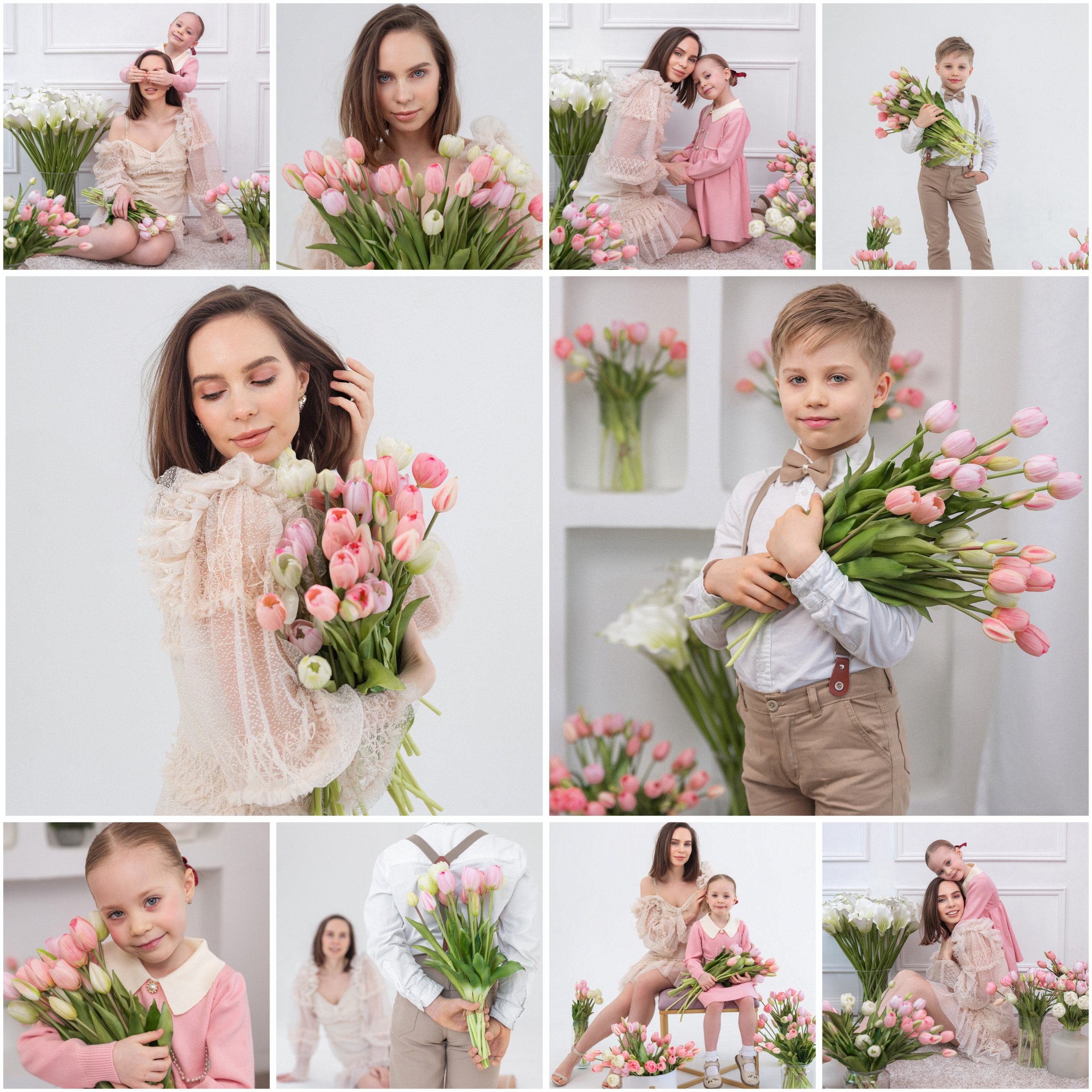 Тюльпаны. Семейный Фотограф в Краснодаре и крае