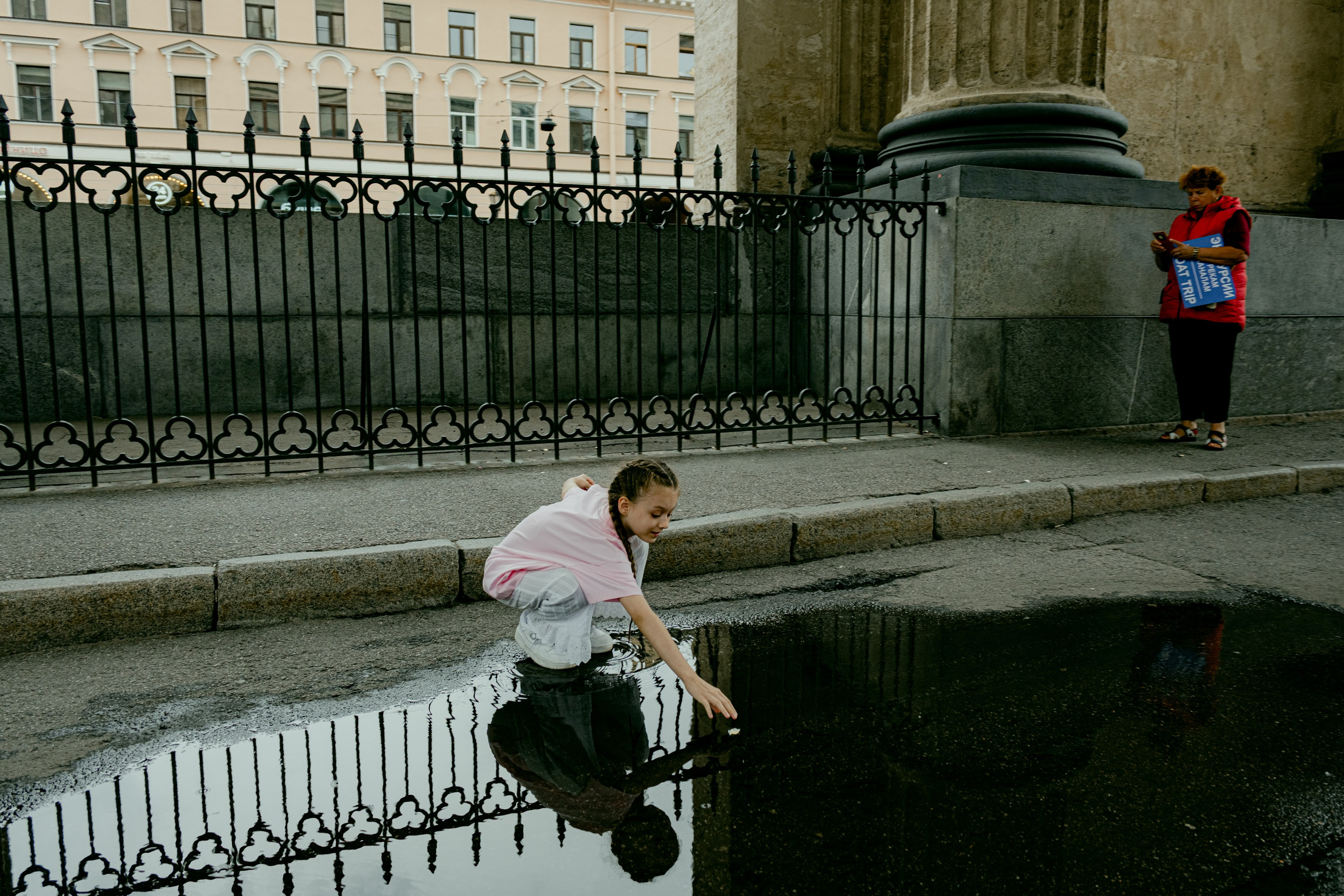 Петербург. Екатерина Лапина фотографирует