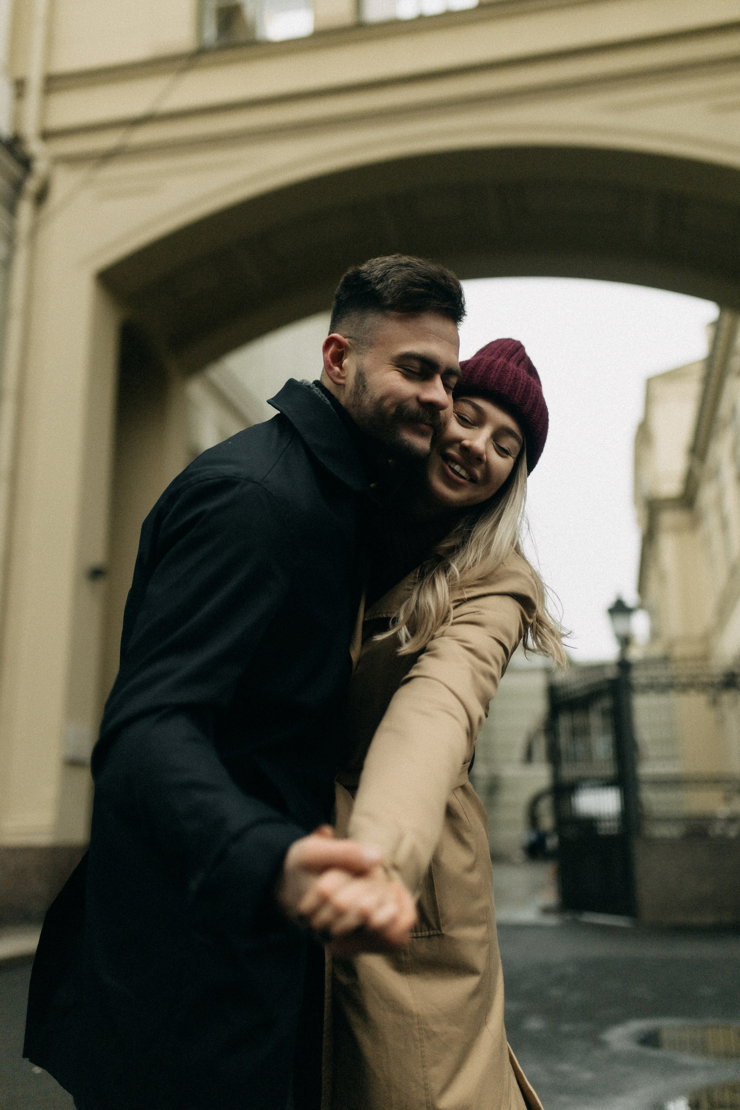 Анастасия и Владимир. Фотограф в Санкт-Петербурге