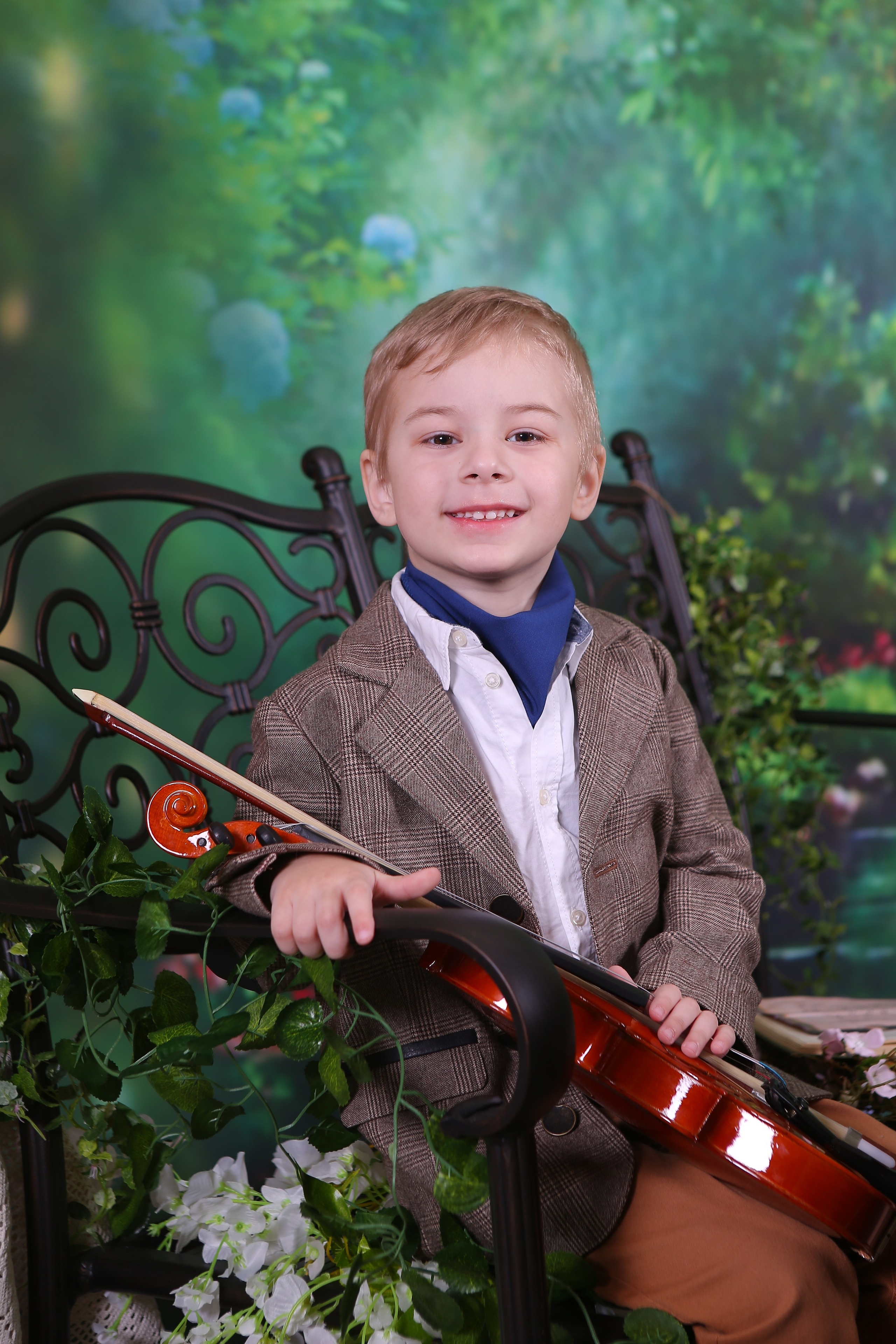 Весенняя Симфония. Студия детской и семейной фотографии 12кадров