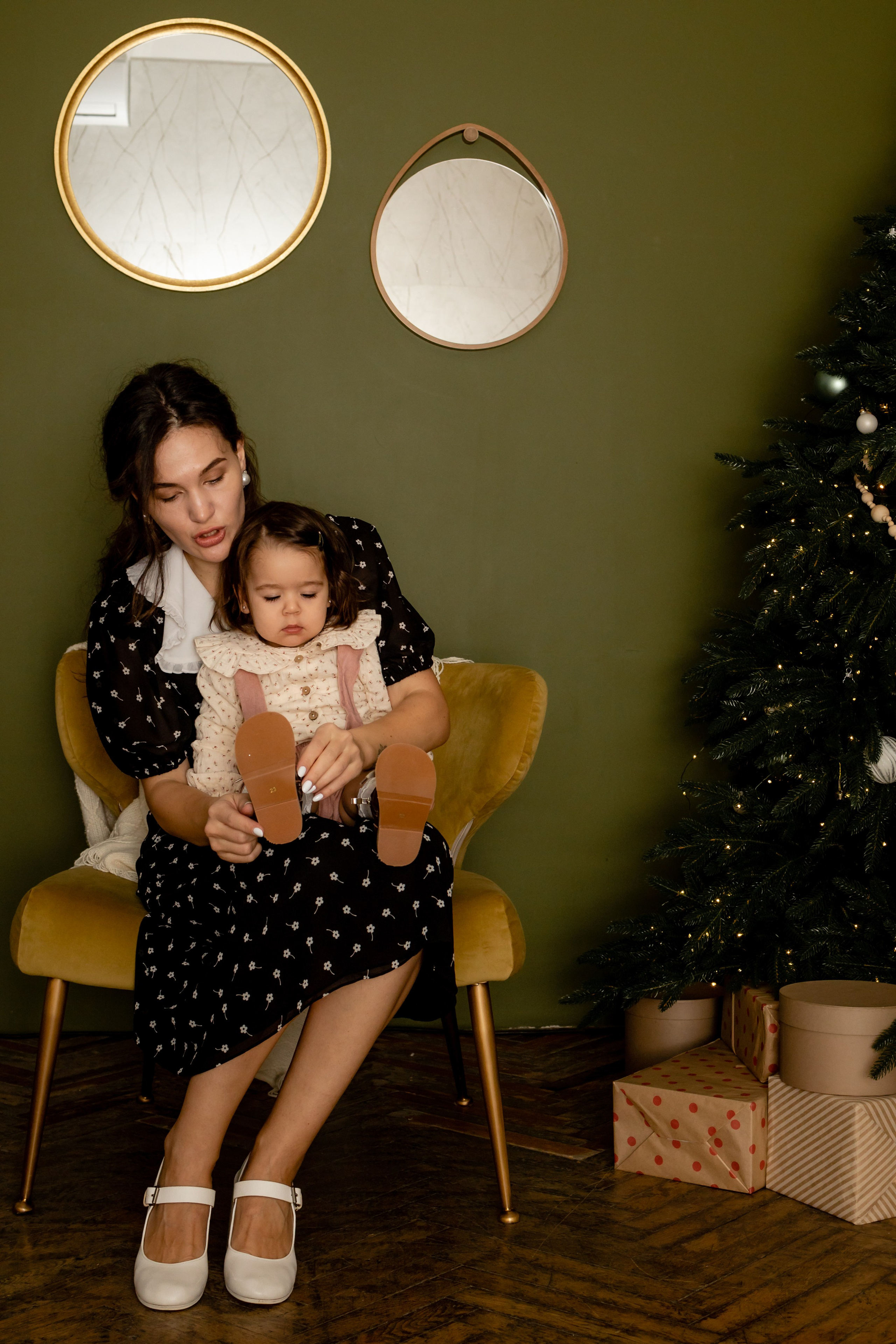 Новогоднее чудо. Семейный фотограф в Москве Алла Суворова