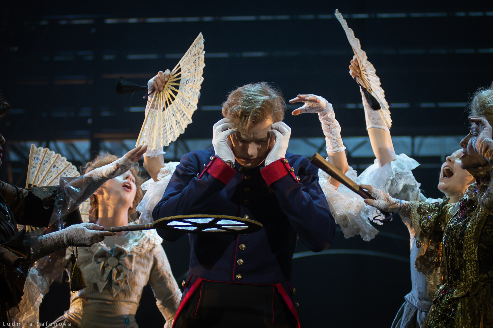 Пиковая дама. Театр Моссовета. Lucytheatre