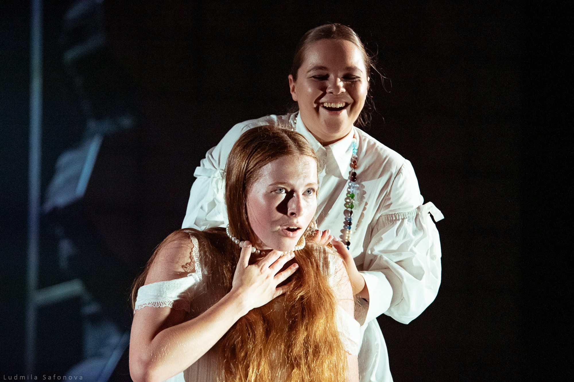 Как Фауст ослеп театр Сатирикон. Lucytheatre