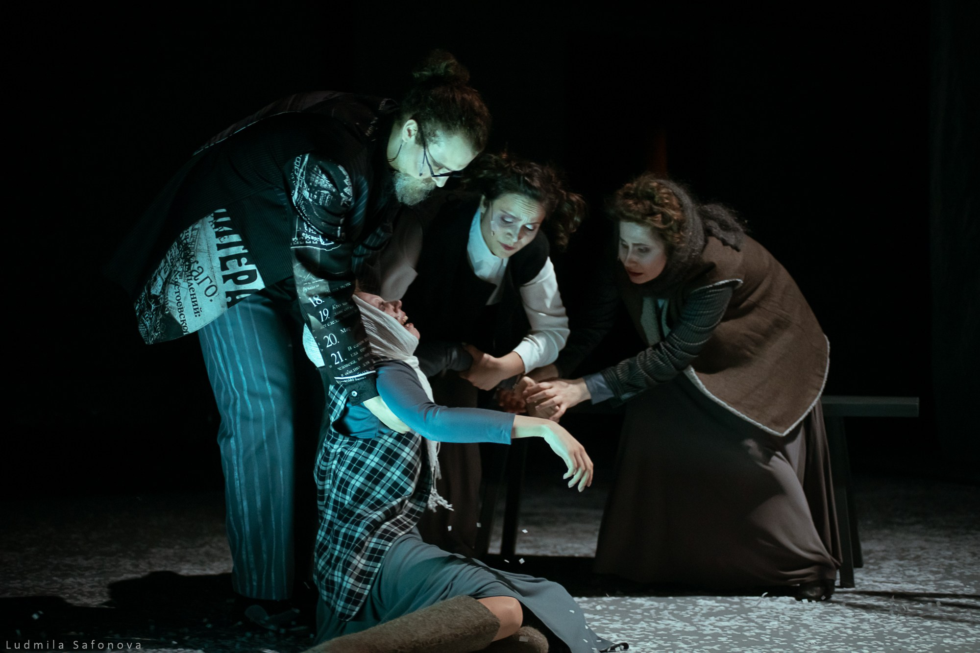 Дневник писателя. ШДИ. Вахтанговский практикум. Lucytheatre