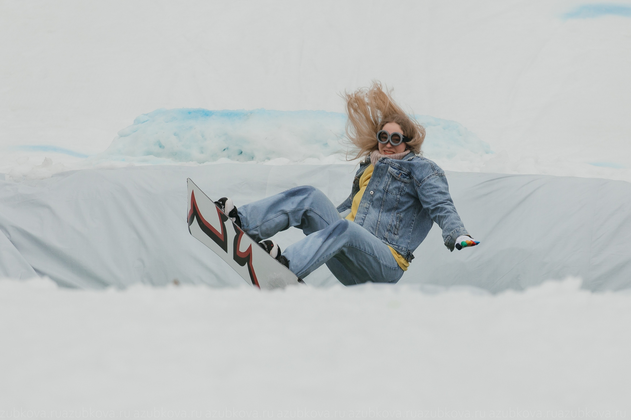 Снежный Фестиваль. Фотограф Анастасия Зубкова