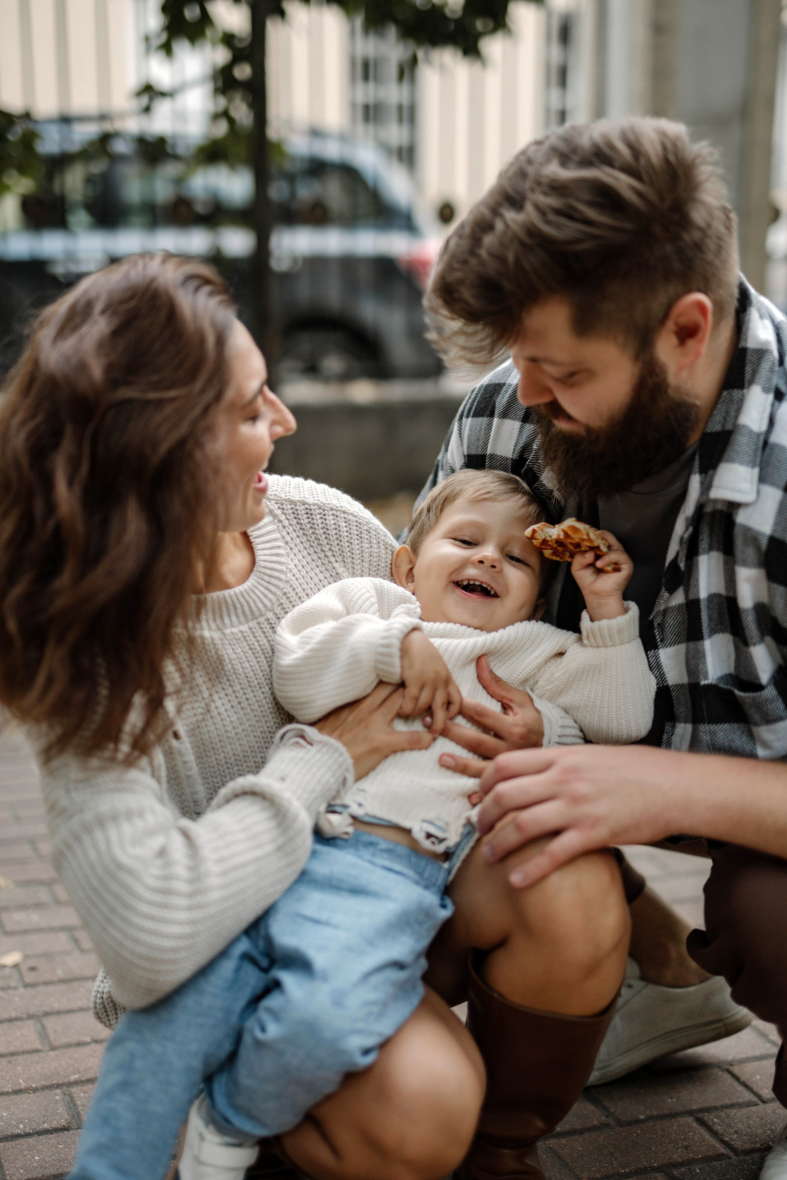 Кирилл, Сабина и Лёва. Свадебный и семейный фотограф в Калуге Анна Киреева