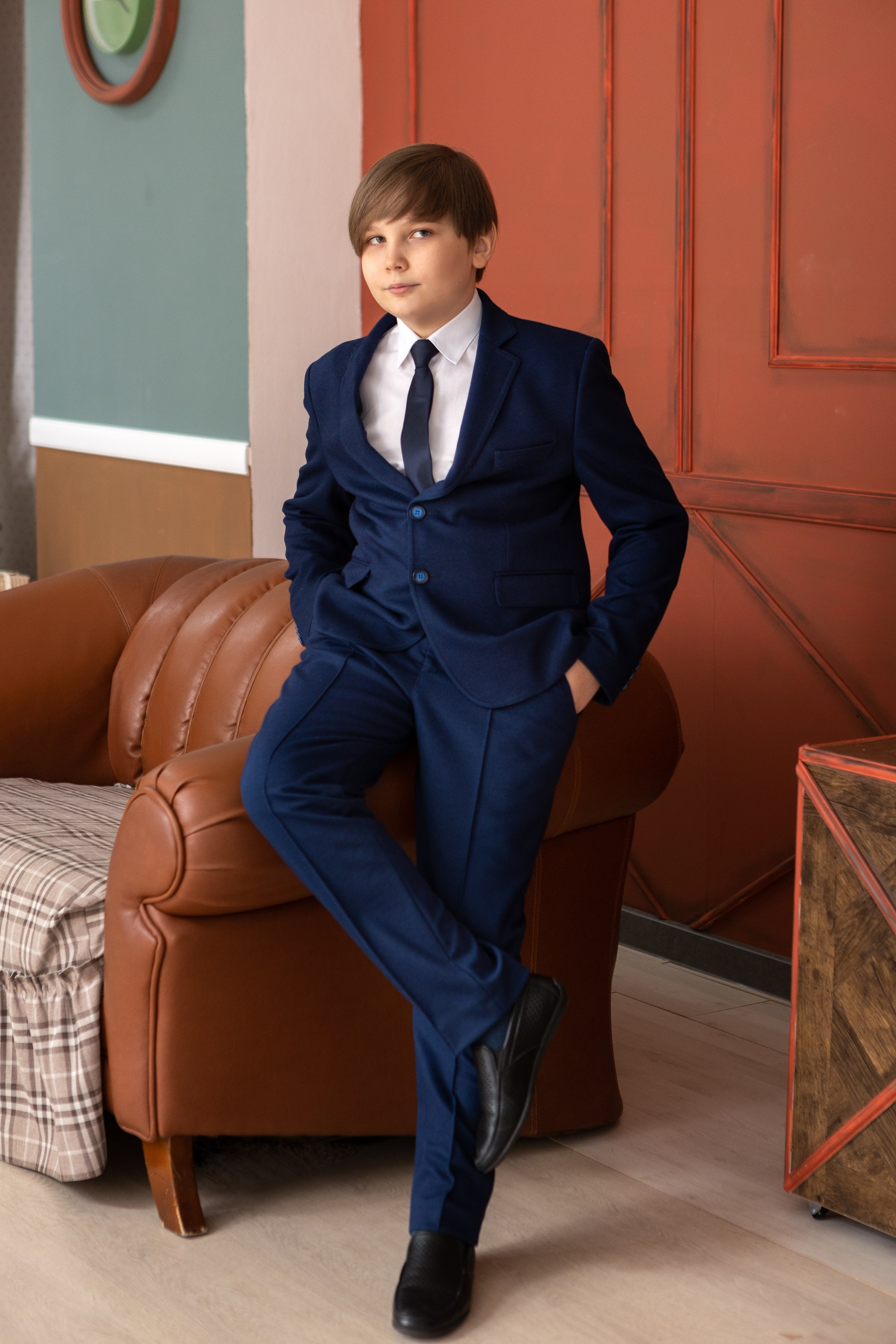 Семейная фотосессия в студии. Фотограф в Оренбурге. Профессиональный фотограф