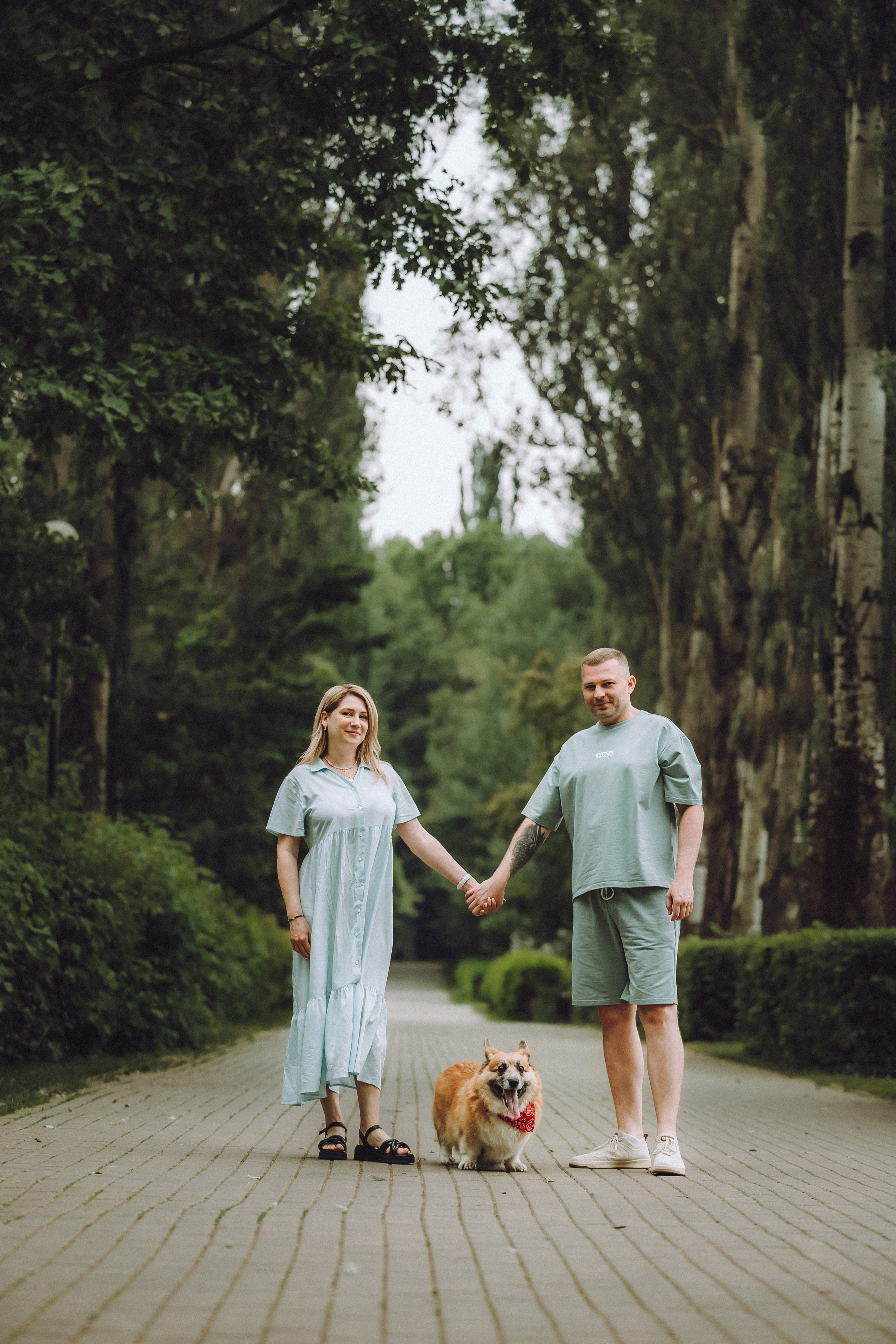 Ира, Леша и Харли